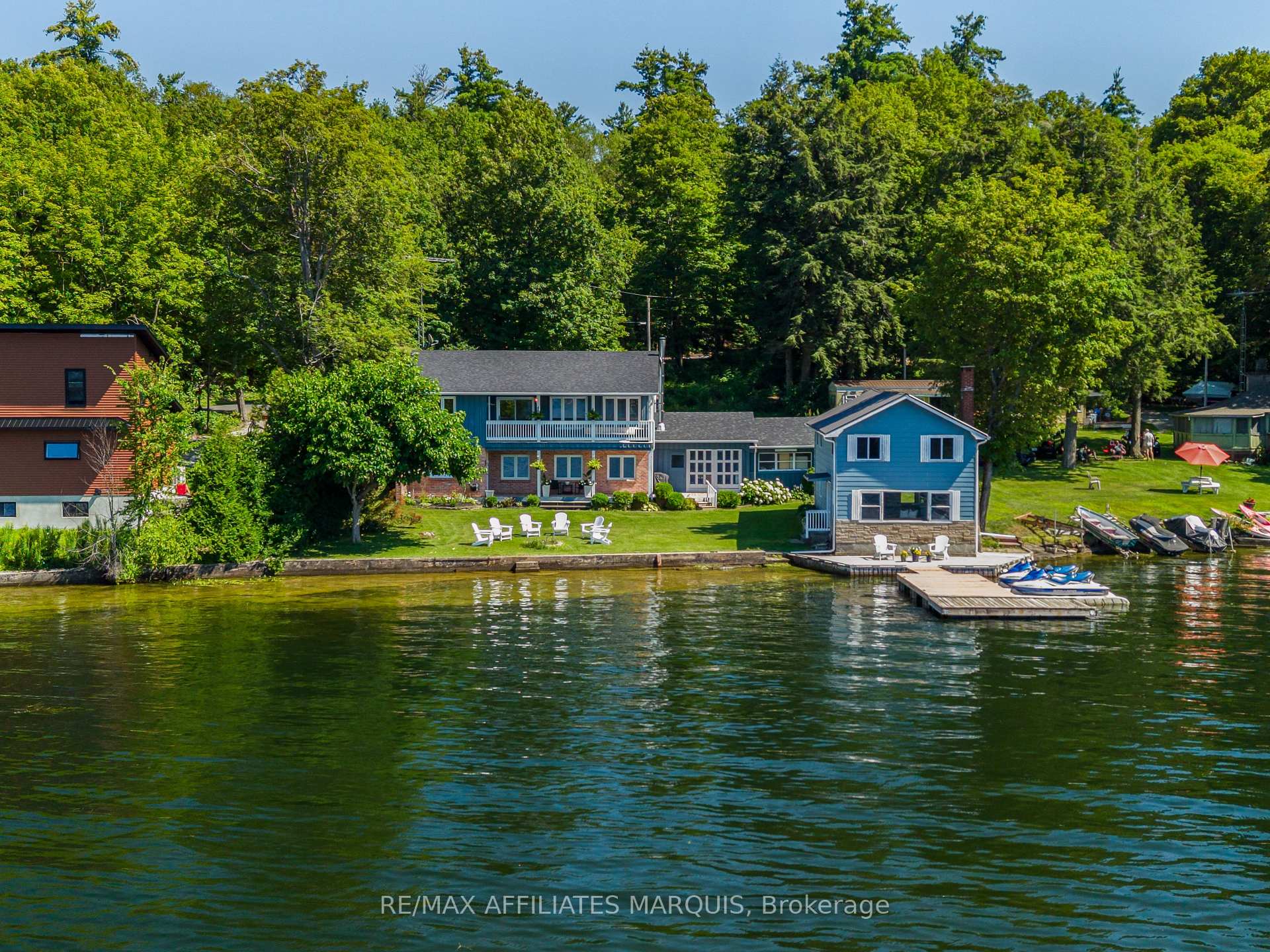 Photo 2 of 40 R6 Road, Rideau Lakes, Rideau Lakes (South Elmsley) Twp — HOMEH