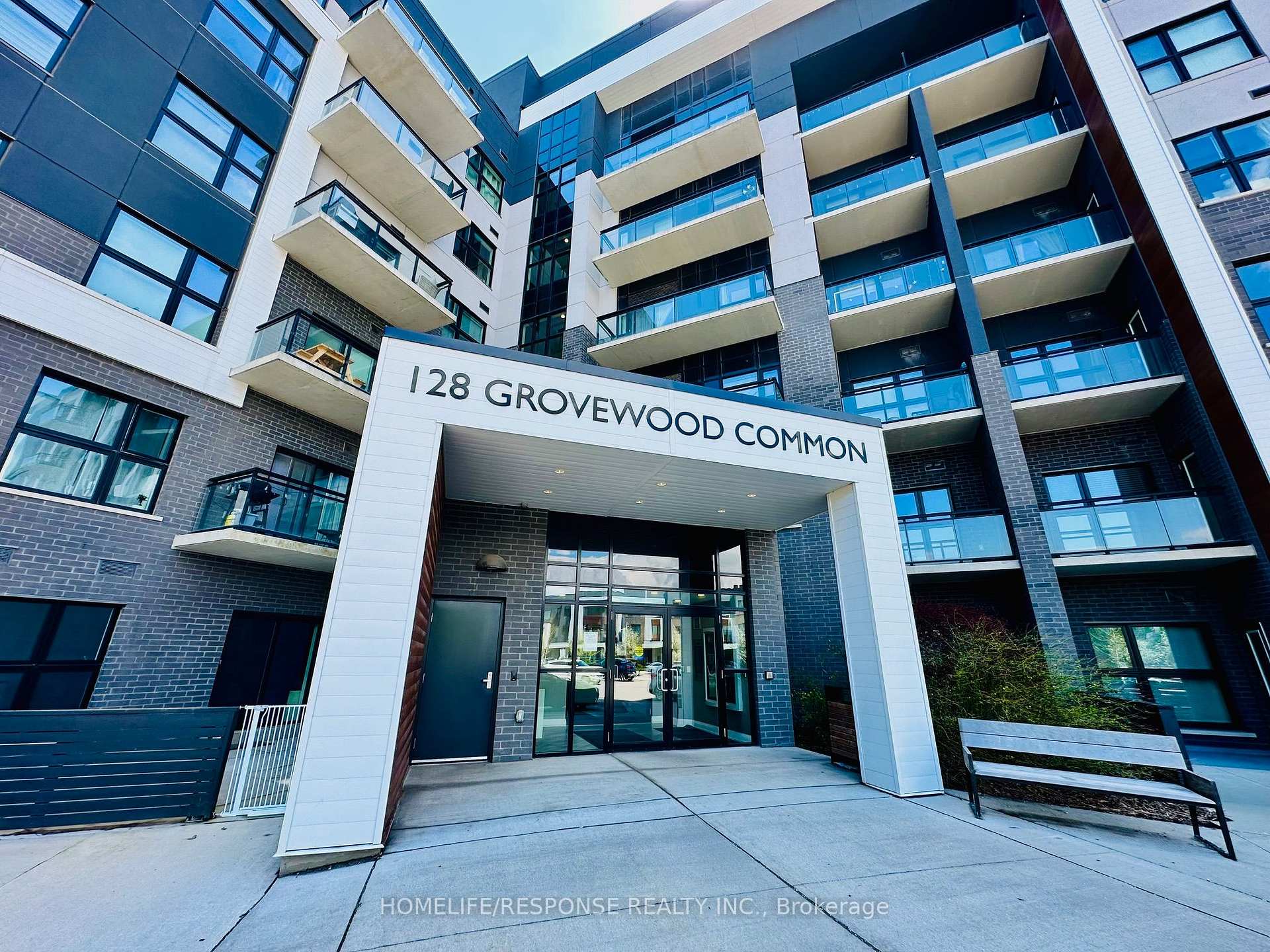 Front of Unit 508, 128 Grovewood Common