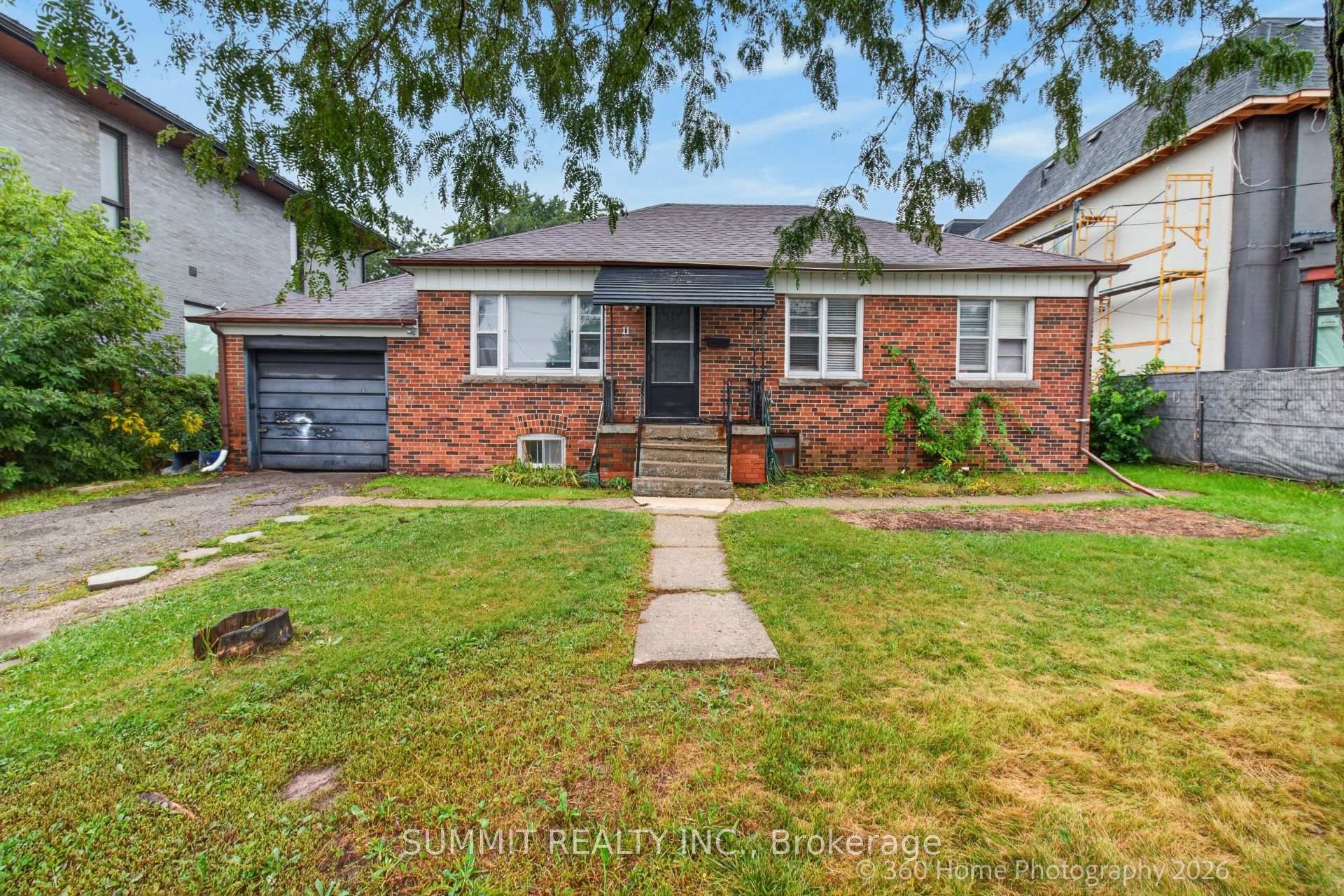 Front of 11 Faith Avenue