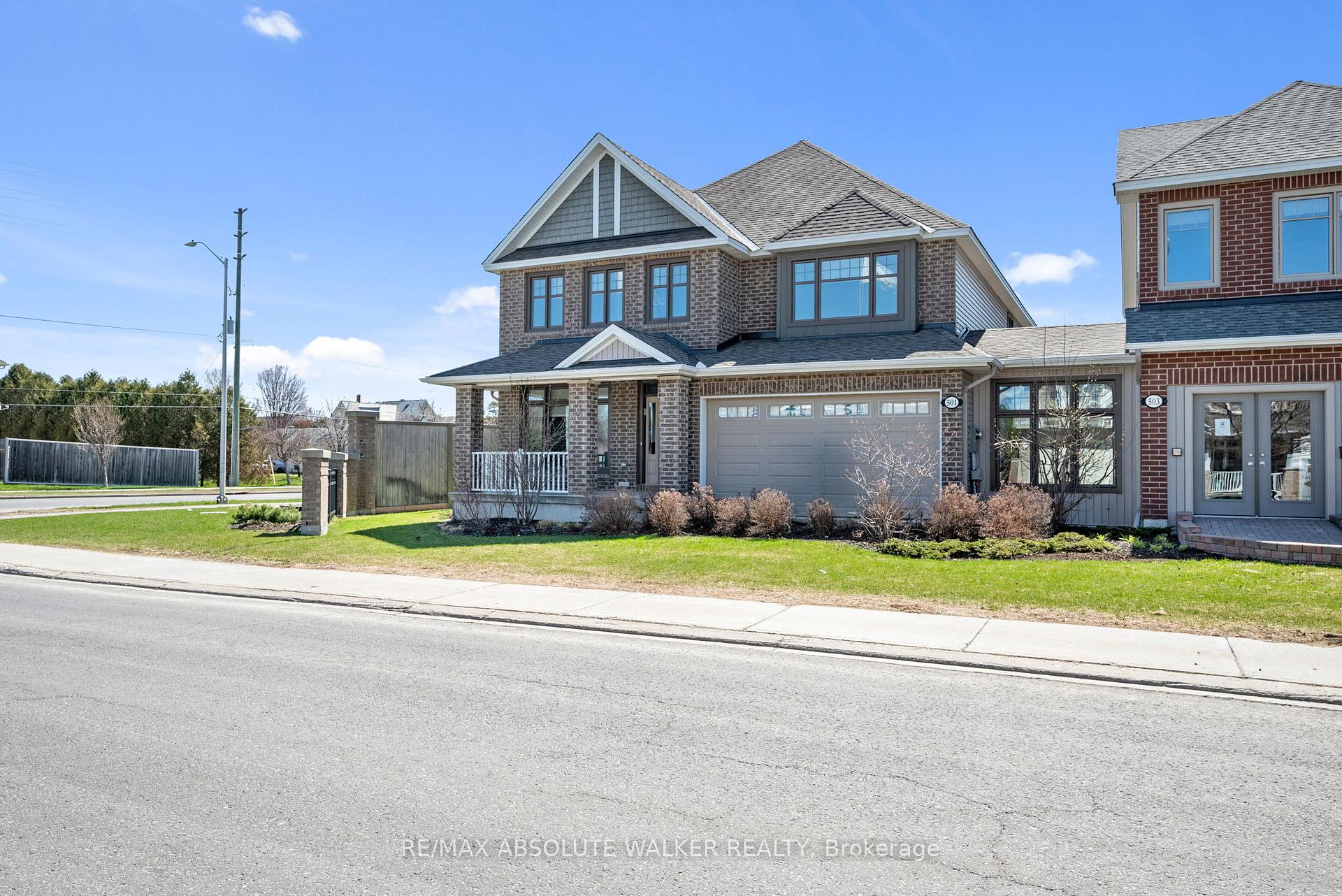 Photo 1 of 501 Egret Way, Ottawa, Barrhaven - Half Moon Bay — HOMEH
