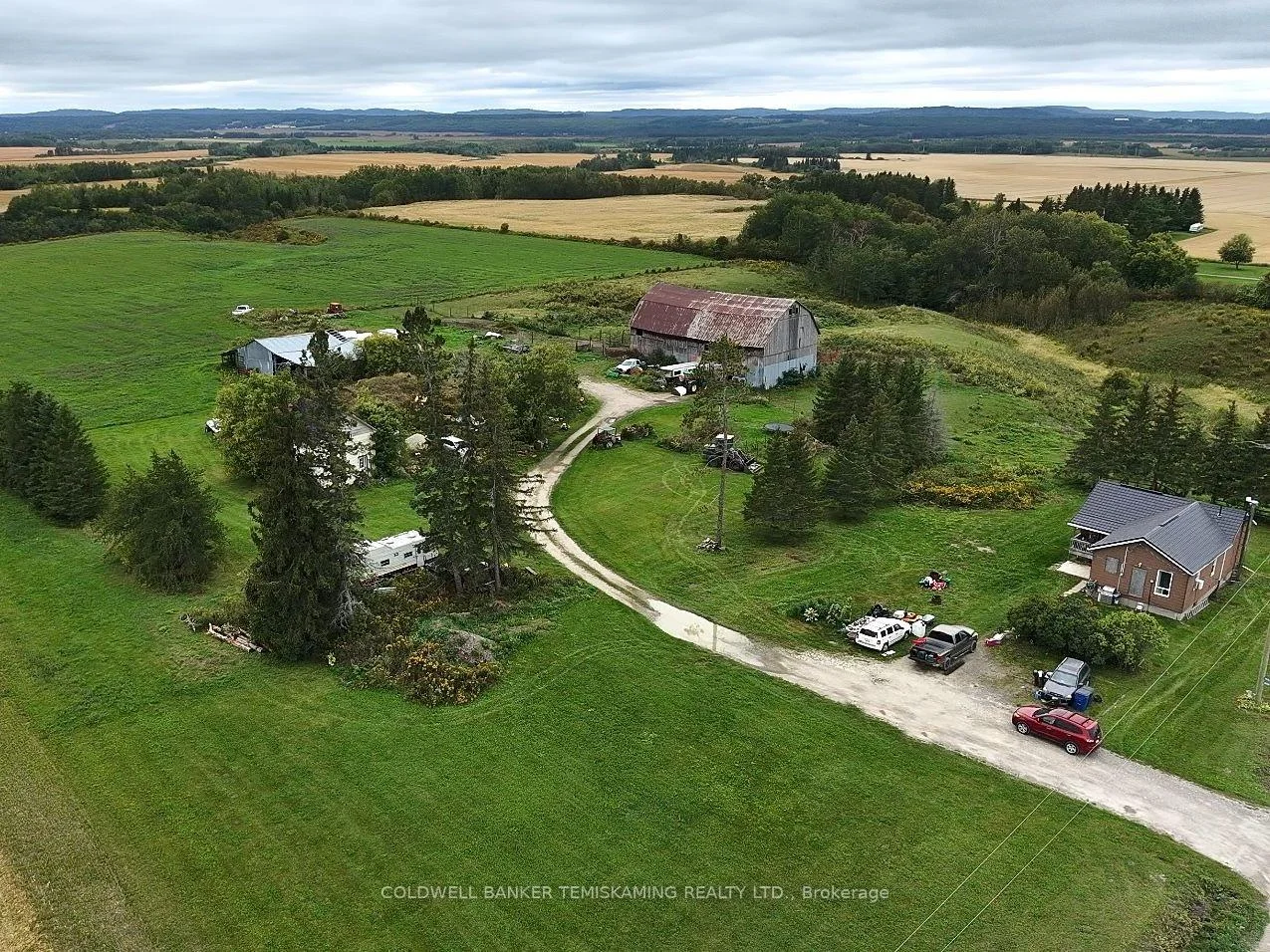 Photo 12 of 864140 Uno Park Road, Timiskaming, TIM - Outside - Rural — HOMEH
