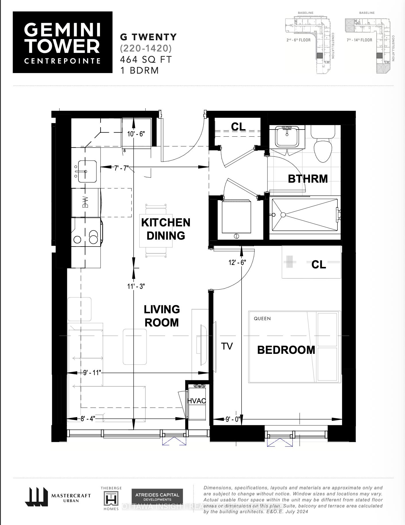 Photo 19 of Unit 9G-20, 2140 Baseline Road, Ottawa, Centrepointe — HOMEH
