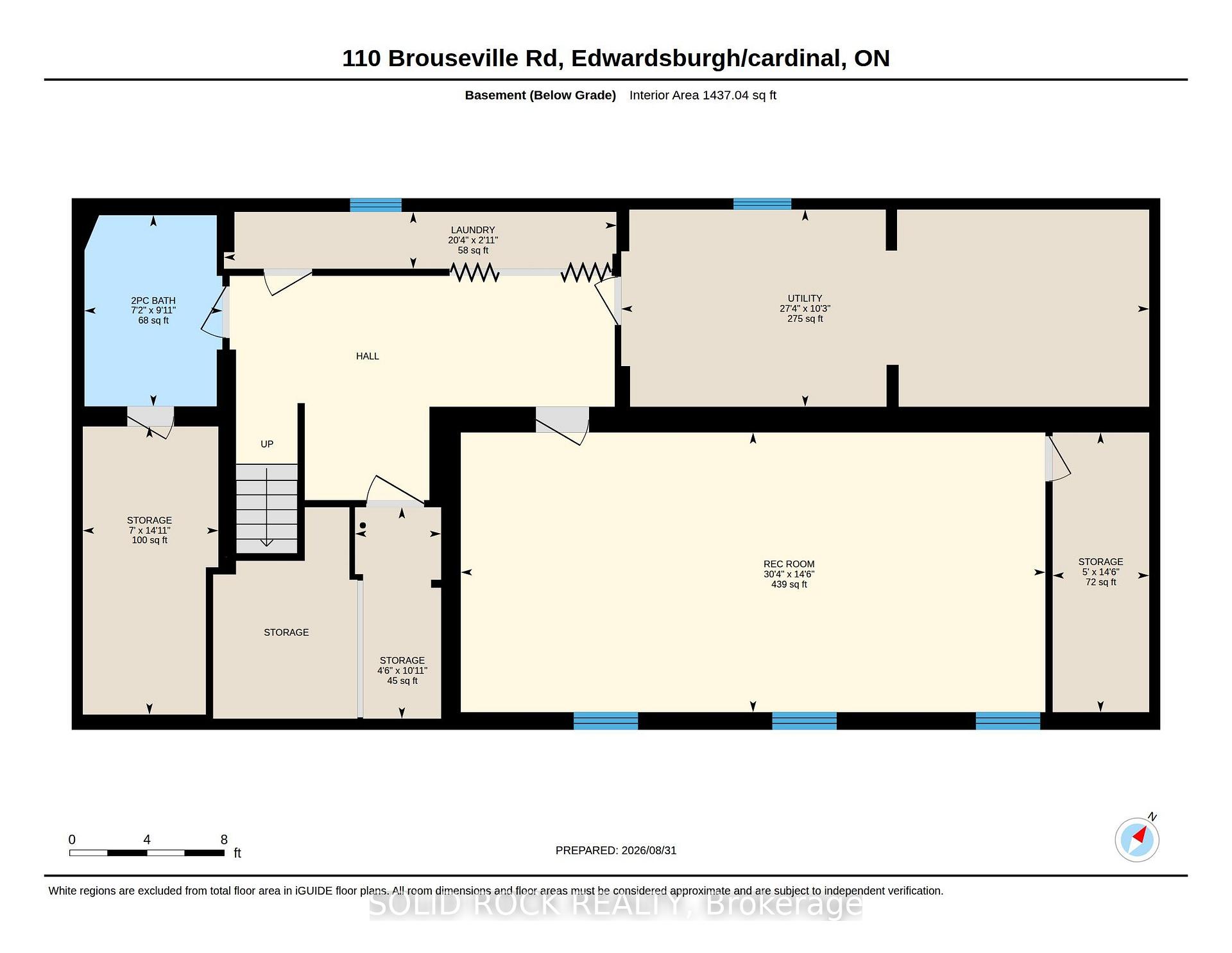 Photo 41 of 110 Brouseville Road, Edwardsburgh/Cardinal, Edwardsburgh/Cardinal Twp — HOMEH