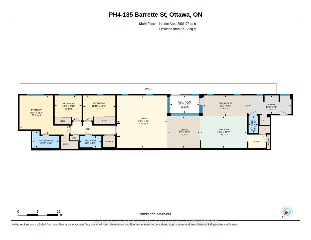 Photo 26 of Unit PH4, 135 Barrette Street, Ottawa, Vanier — HOMEH