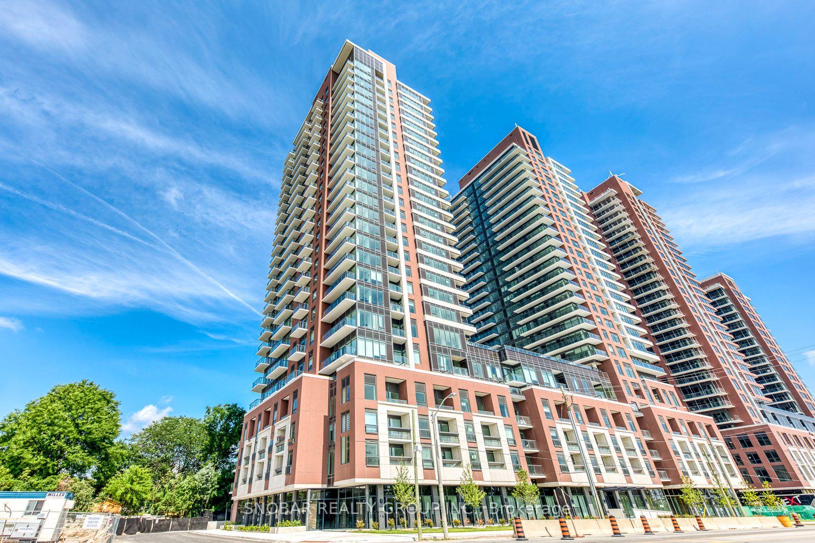 Front of Unit 210, 4000 Eglinton Avenue W