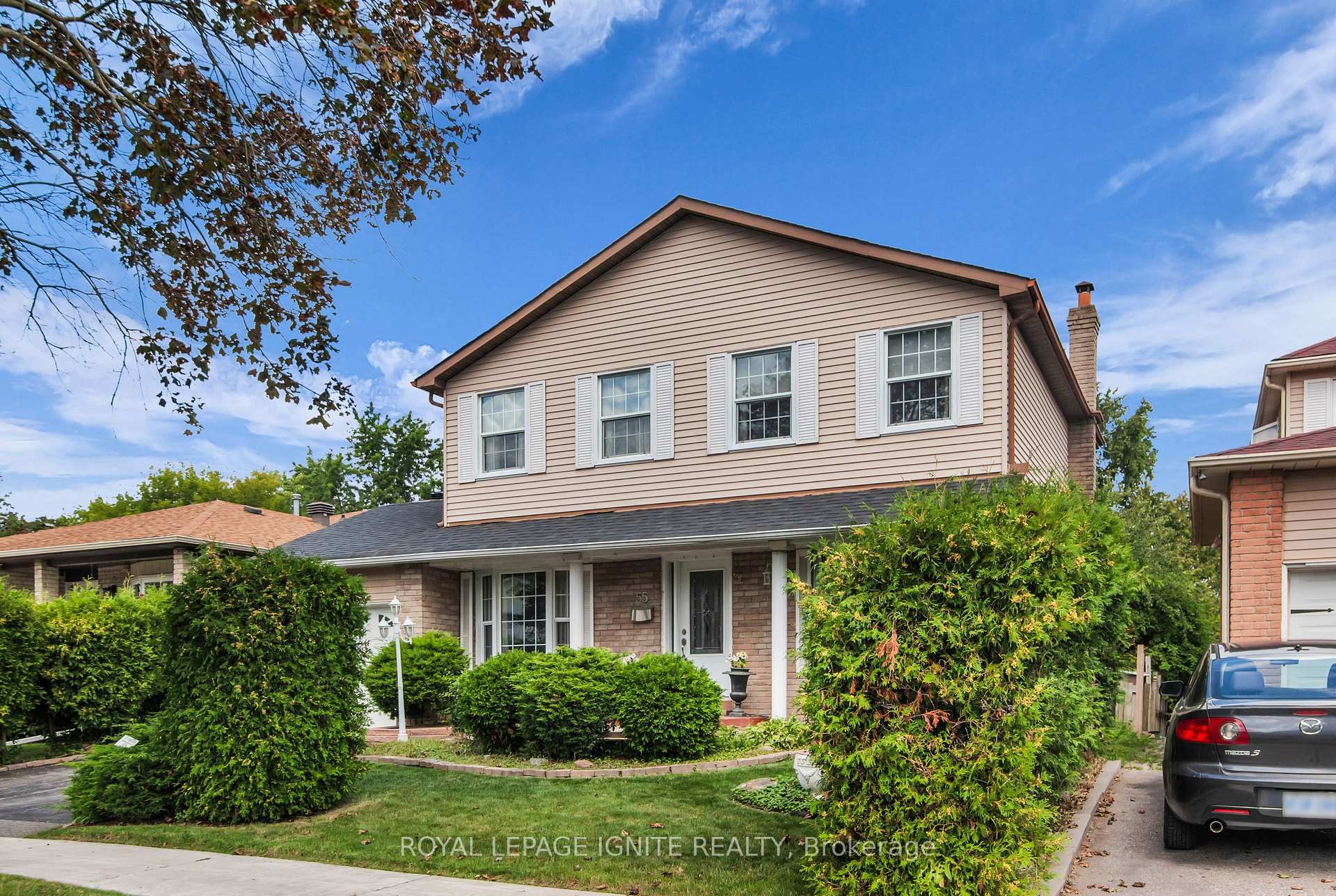 Front of 55 Fawcett Trail
