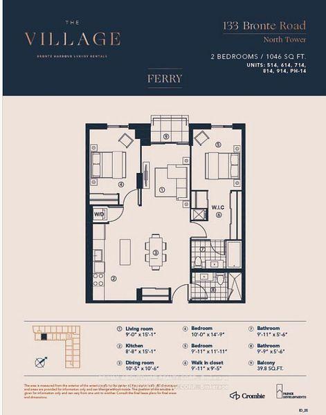 Photo 7 of Unit B0614, 133 Bronte Road, Oakville, Bronte — HOMEH