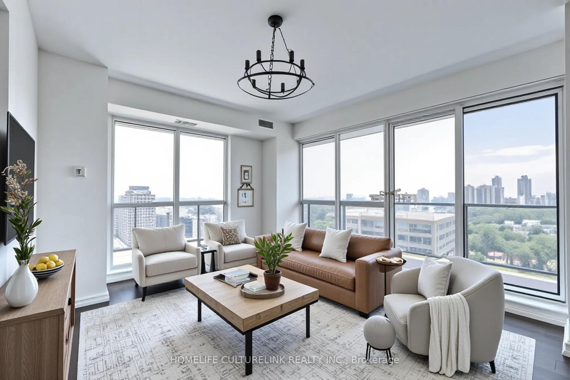 Photo 8 of Unit 1704, 609 Avenue Road, Toronto, Yonge-St. Clair — HOMEH