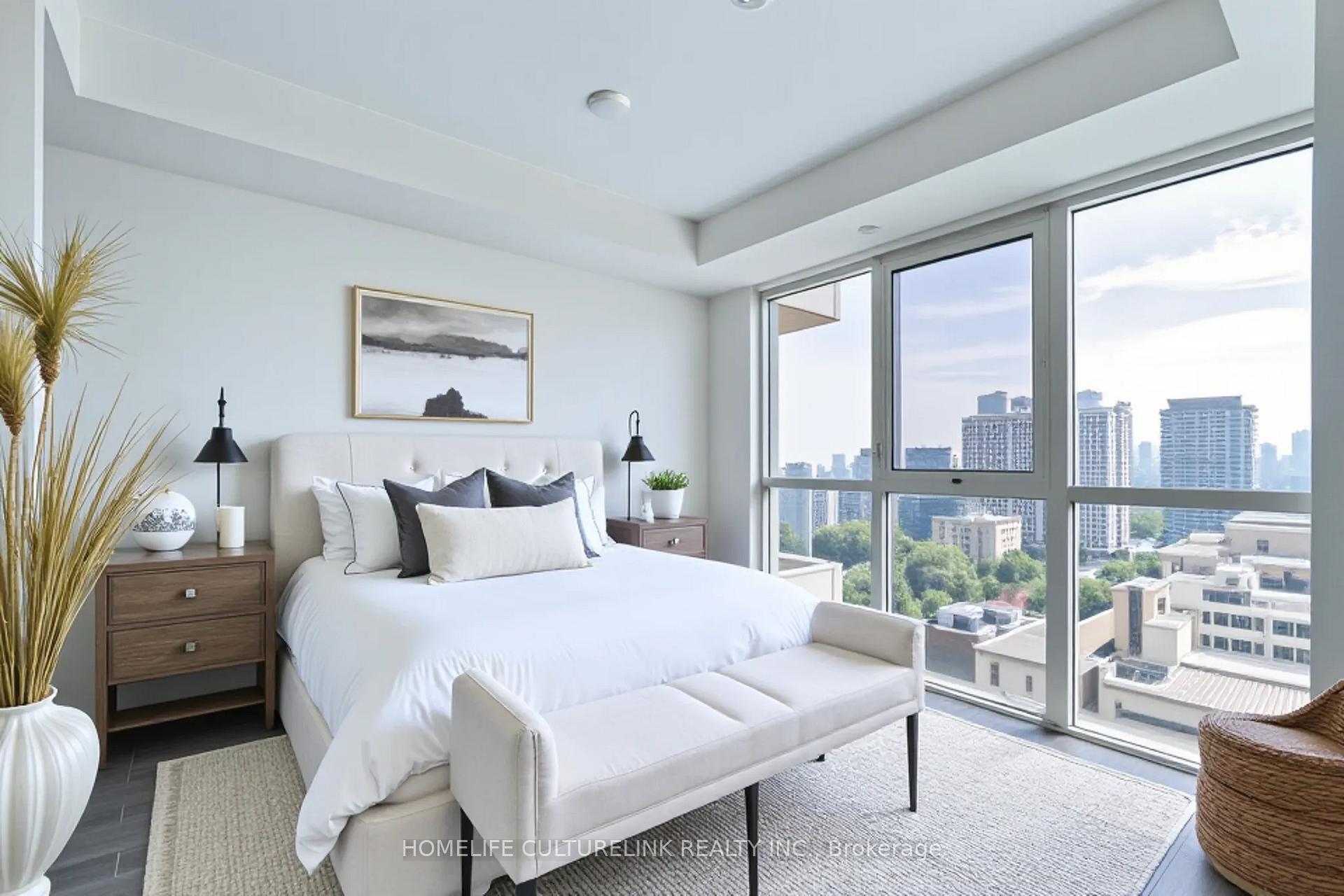 Photo 11 of Unit 1704, 609 Avenue Road, Toronto, Yonge-St. Clair — HOMEH