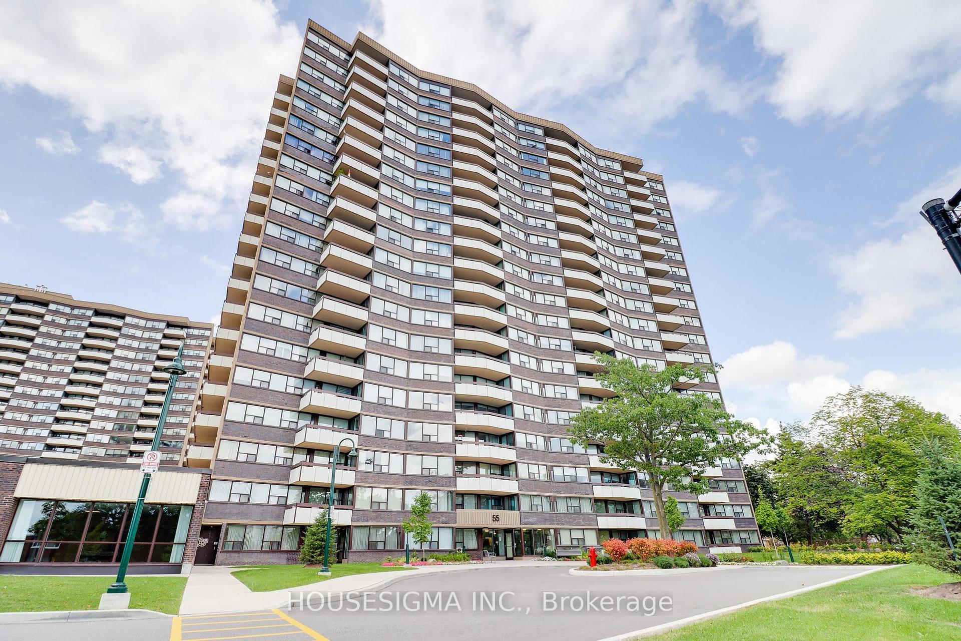 Front of Unit 1804, 55 Huntingdale Boulevard