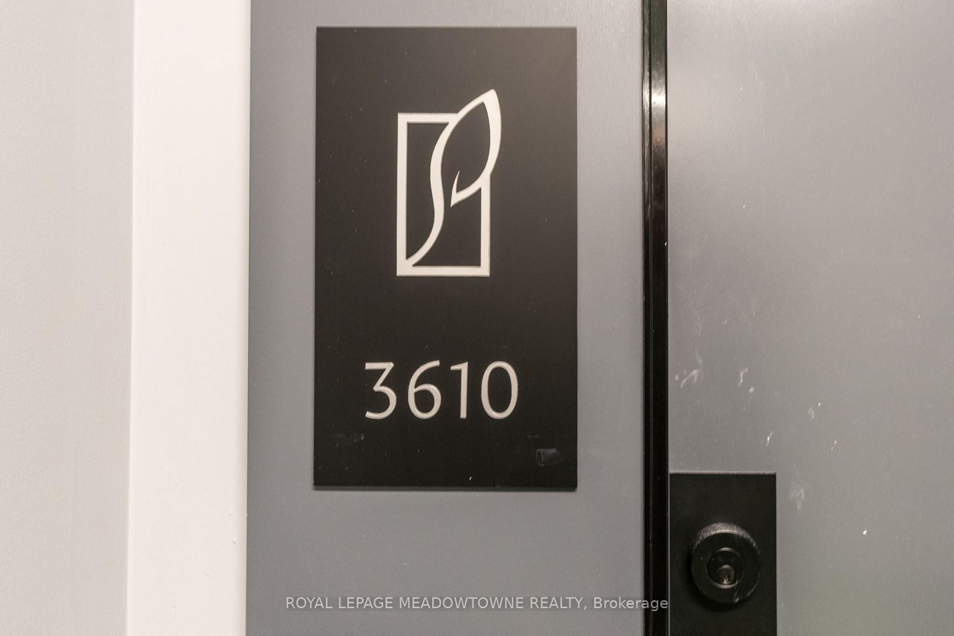 Front of Unit 3610, 4130 Parkside Village