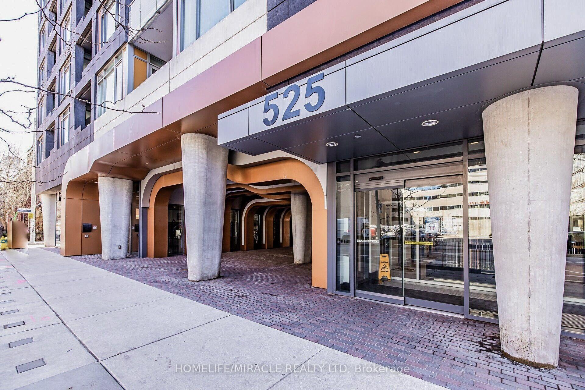 Photo 2 of Unit 501, 525 Adelaide Street, Toronto, Waterfront Communities — HOMEH