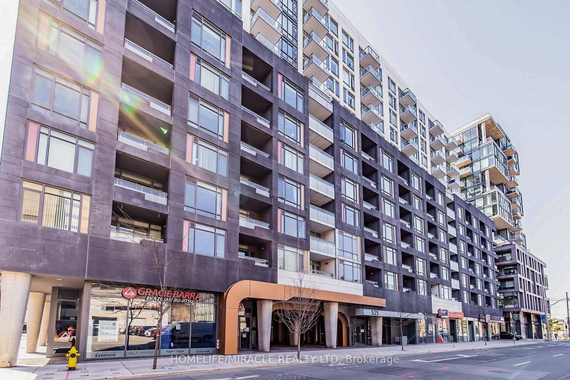 Photo 1 of Unit 501, 525 Adelaide Street, Toronto, Waterfront Communities — HOMEH