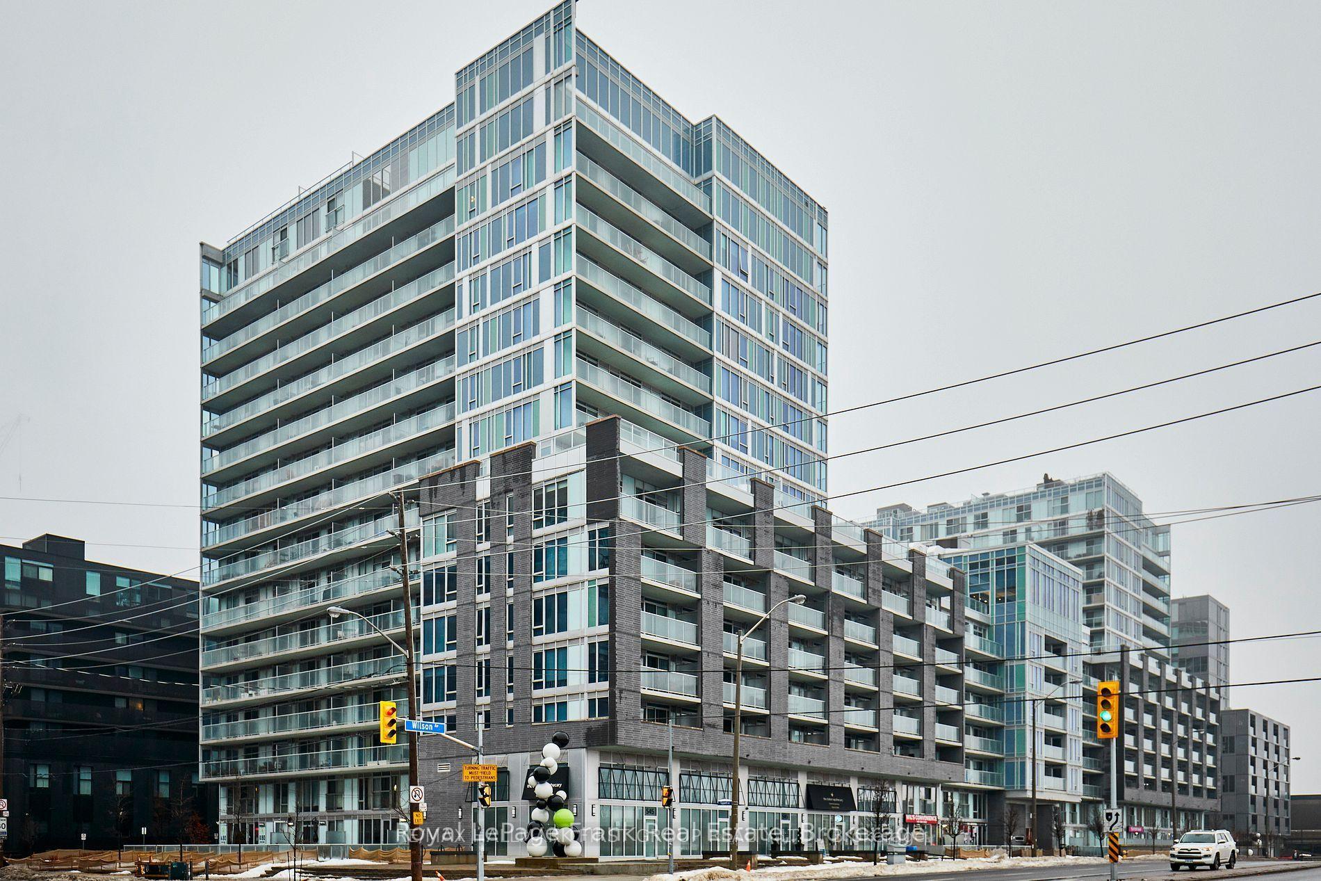 Photo 1 of Unit E402, 555 Wilson Avenue, North York, Clanton Park — HOMEH