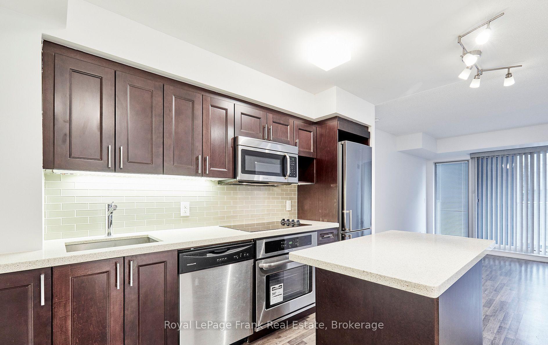 Photo 4 of Unit E402, 555 Wilson Avenue, North York, Clanton Park — HOMEH