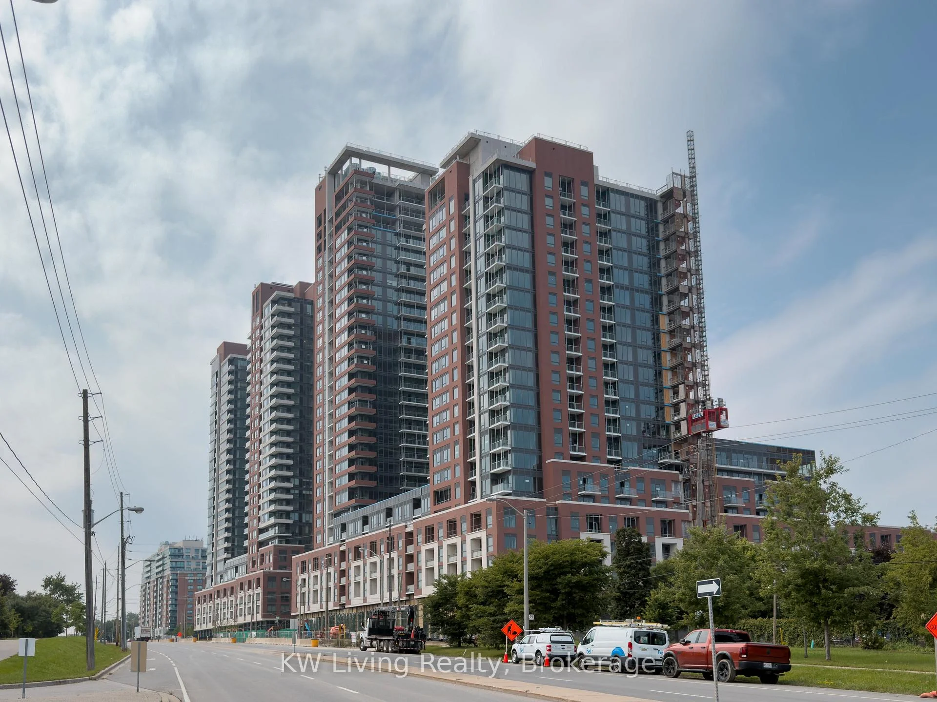 Front of Unit 1809, 4010 Eglinton Avenue W