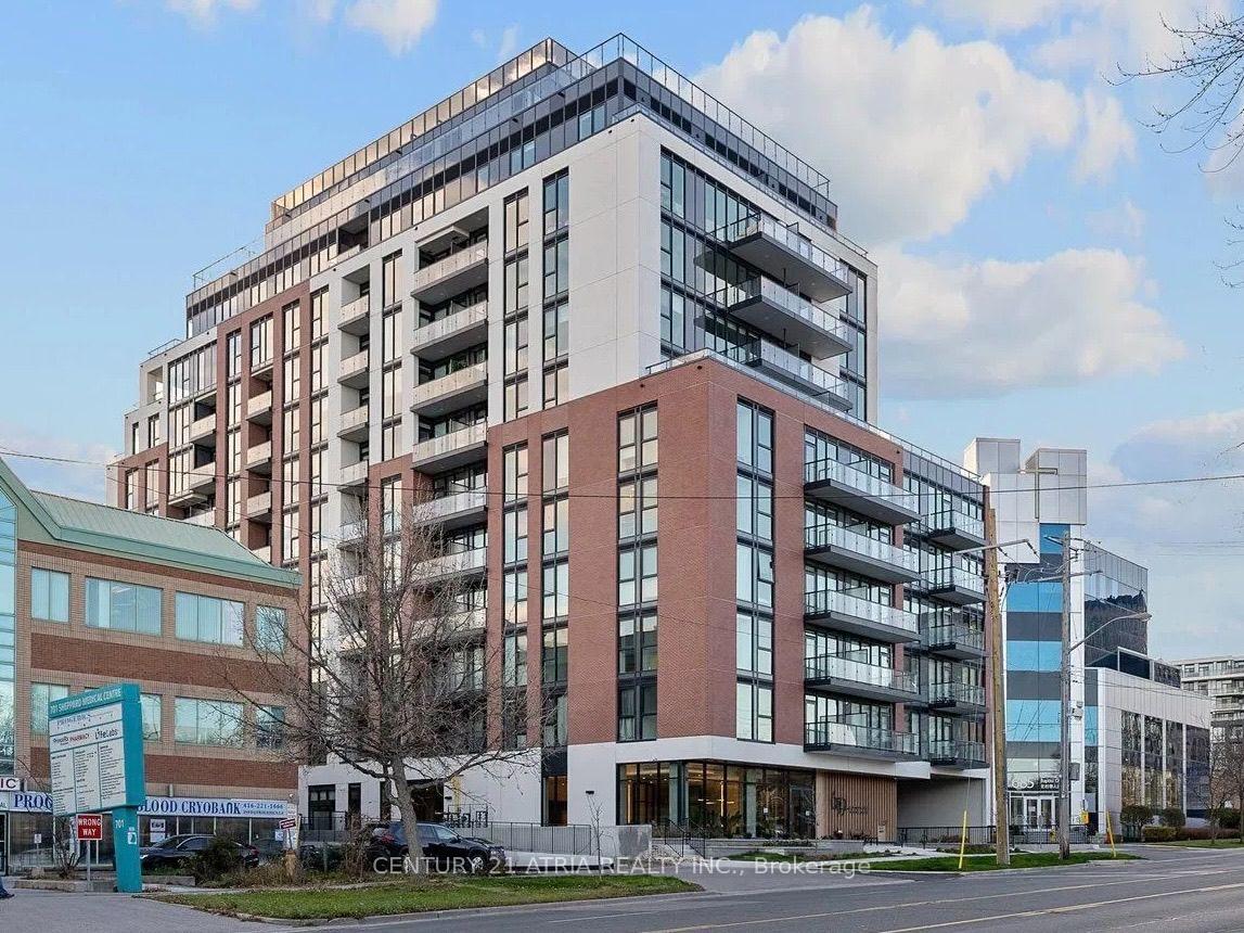Photo 1 of Unit 102, 699 Sheppard Avenue E, North York, Bayview Village — HOMEH