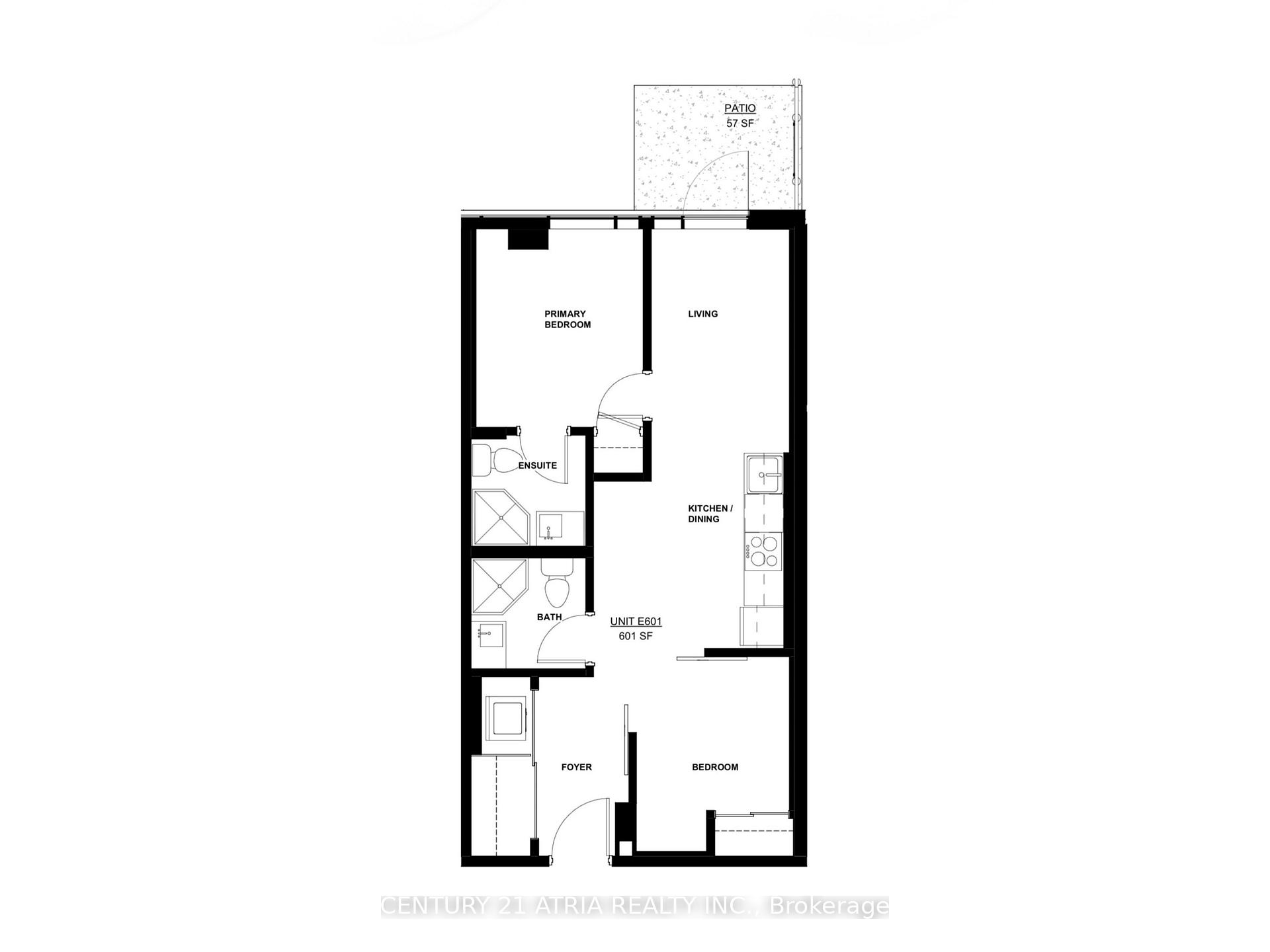 Photo 17 of Unit 102, 699 Sheppard Avenue E, North York, Bayview Village — HOMEH