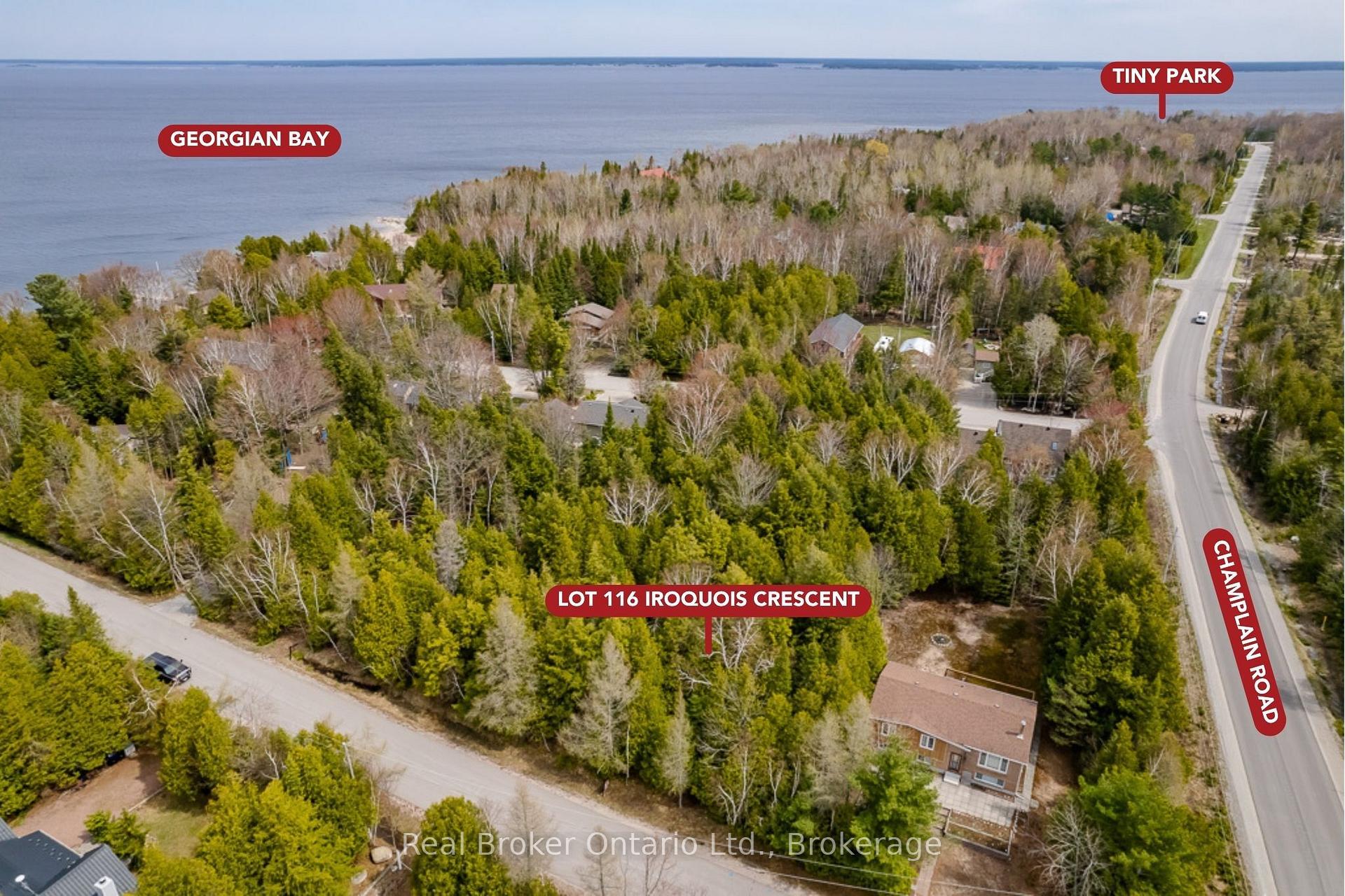 Photo 4 of LOT 116 Iroquois Crescent, Tiny, Rural Tiny — HOMEH