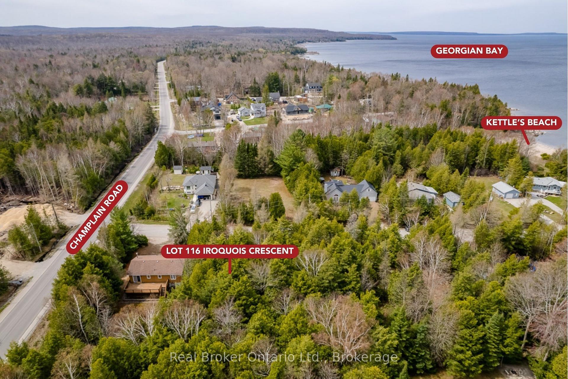 Photo 5 of LOT 116 Iroquois Crescent, Tiny, Rural Tiny — HOMEH