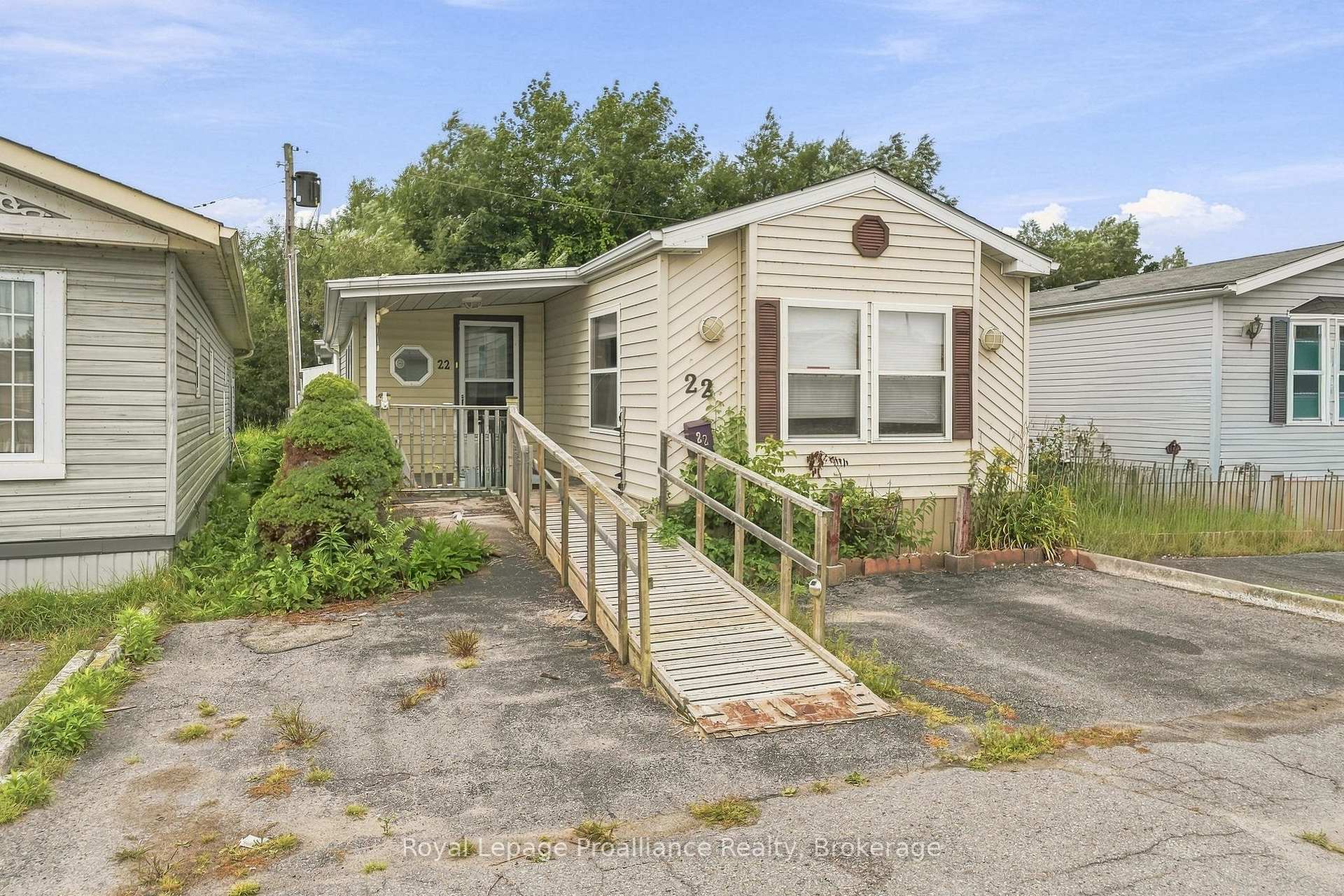 Photo 1 of Unit 22, 311 Dundas St E Rear Street E, Quinte West, Trenton Ward — HOMEH