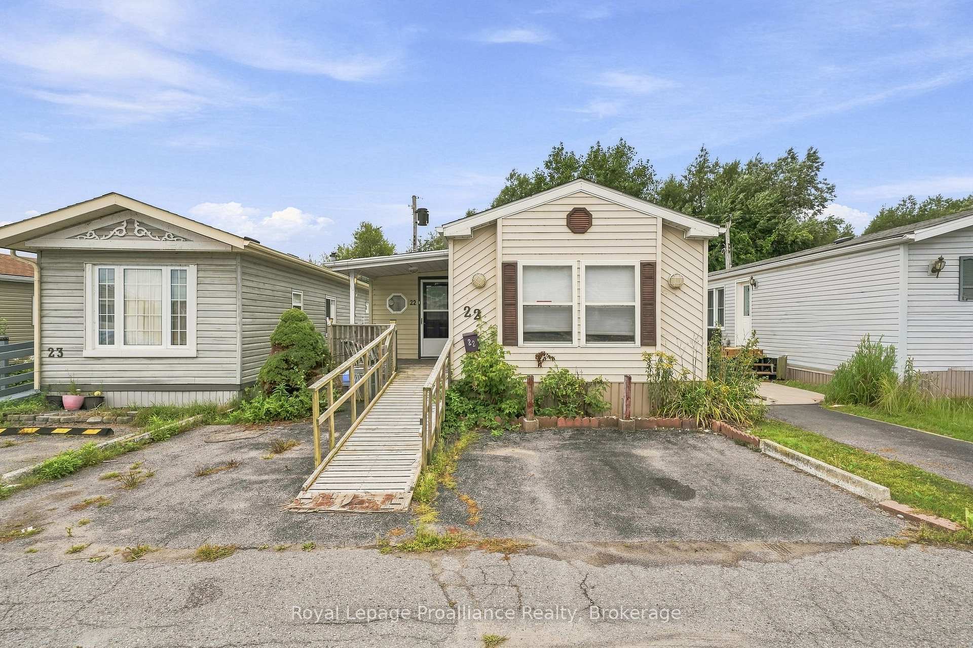 Photo 2 of Unit 22, 311 Dundas St E Rear Street E, Quinte West, Trenton Ward — HOMEH
