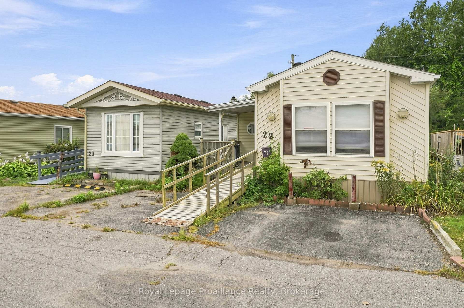 Photo 3 of Unit 22, 311 Dundas St E Rear Street E, Quinte West, Trenton Ward — HOMEH