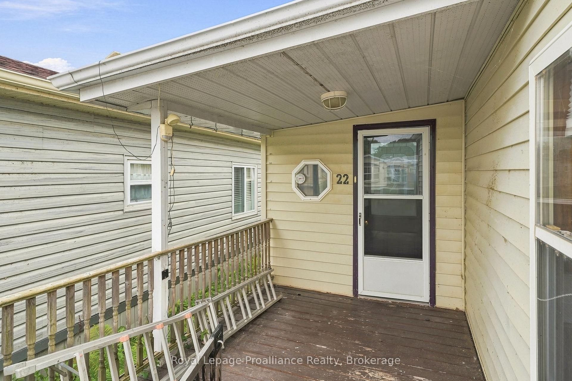 Photo 4 of Unit 22, 311 Dundas St E Rear Street E, Quinte West, Trenton Ward — HOMEH