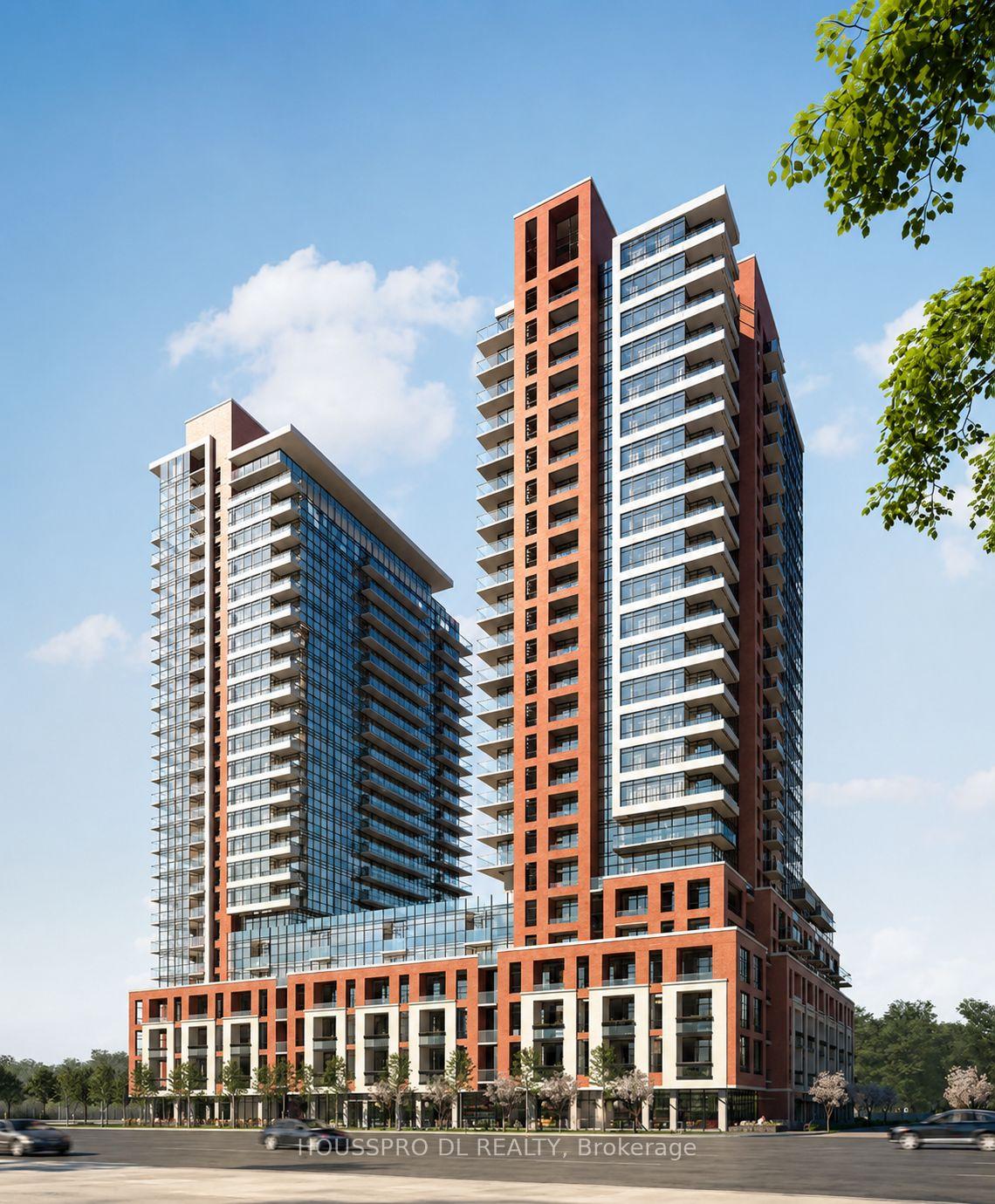 Front of Unit 1010, 4000 Eglinton Avenue W