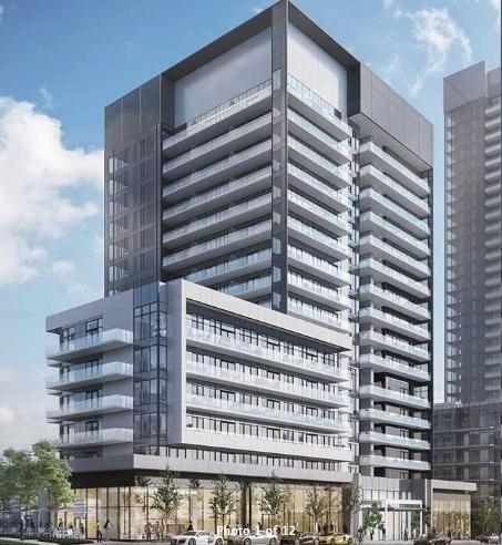 Front of Unit 1523, 20 O'Neill Road