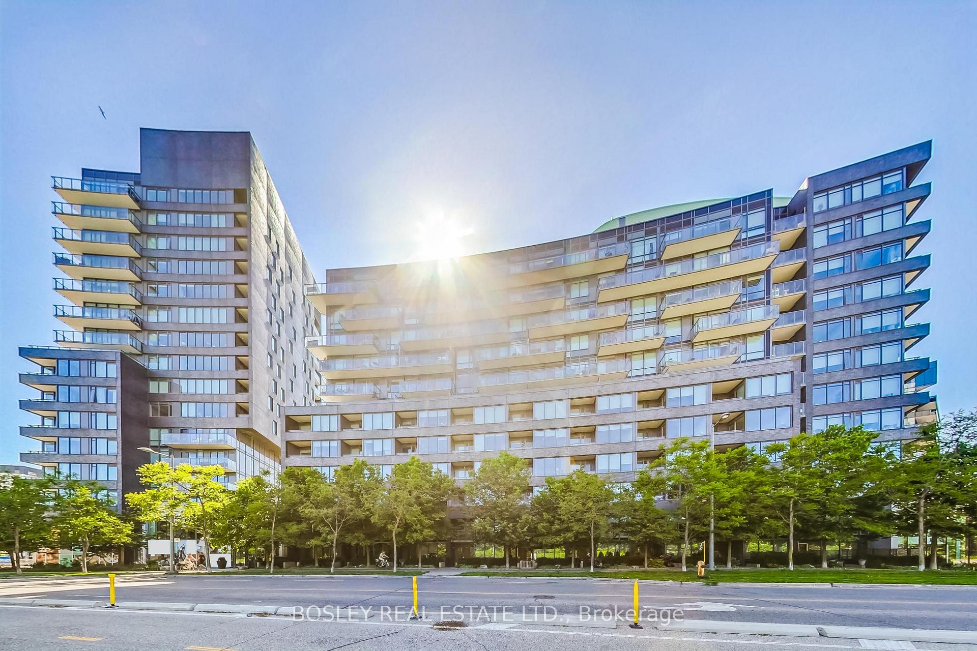 Front of Unit N 519, 120 Bayview Avenue N