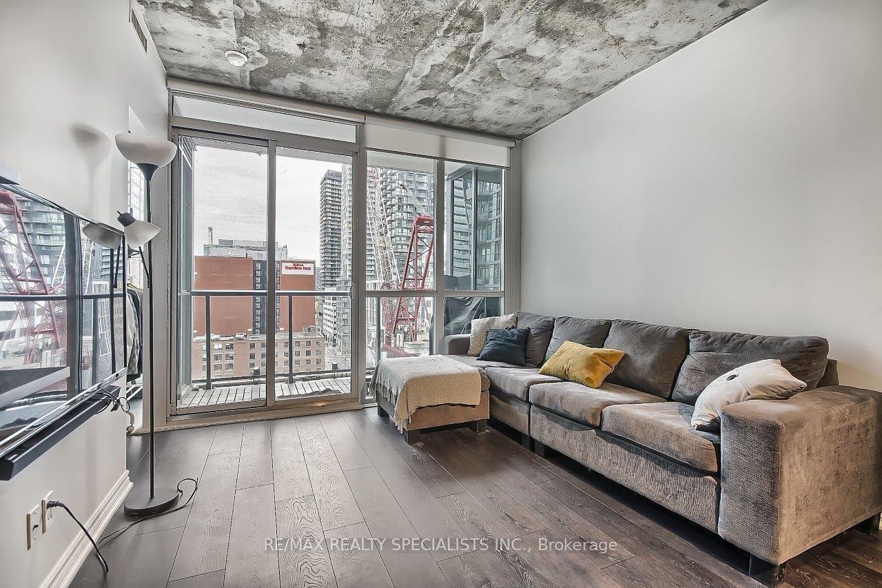 Photo 19 of Unit 1101, 88 Blue Jays Way, Toronto, Waterfront Communities — HOMEH
