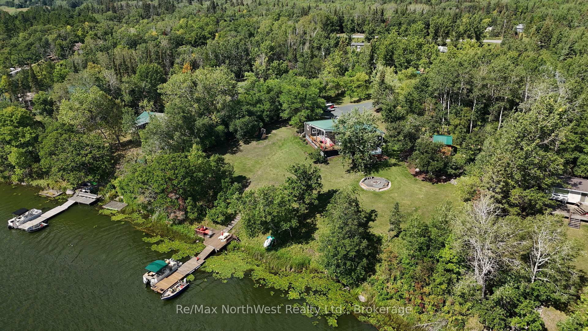 Photo 31 of 6 Chrustie Road, Kenora Remote Area, West of Kenora — HOMEH
