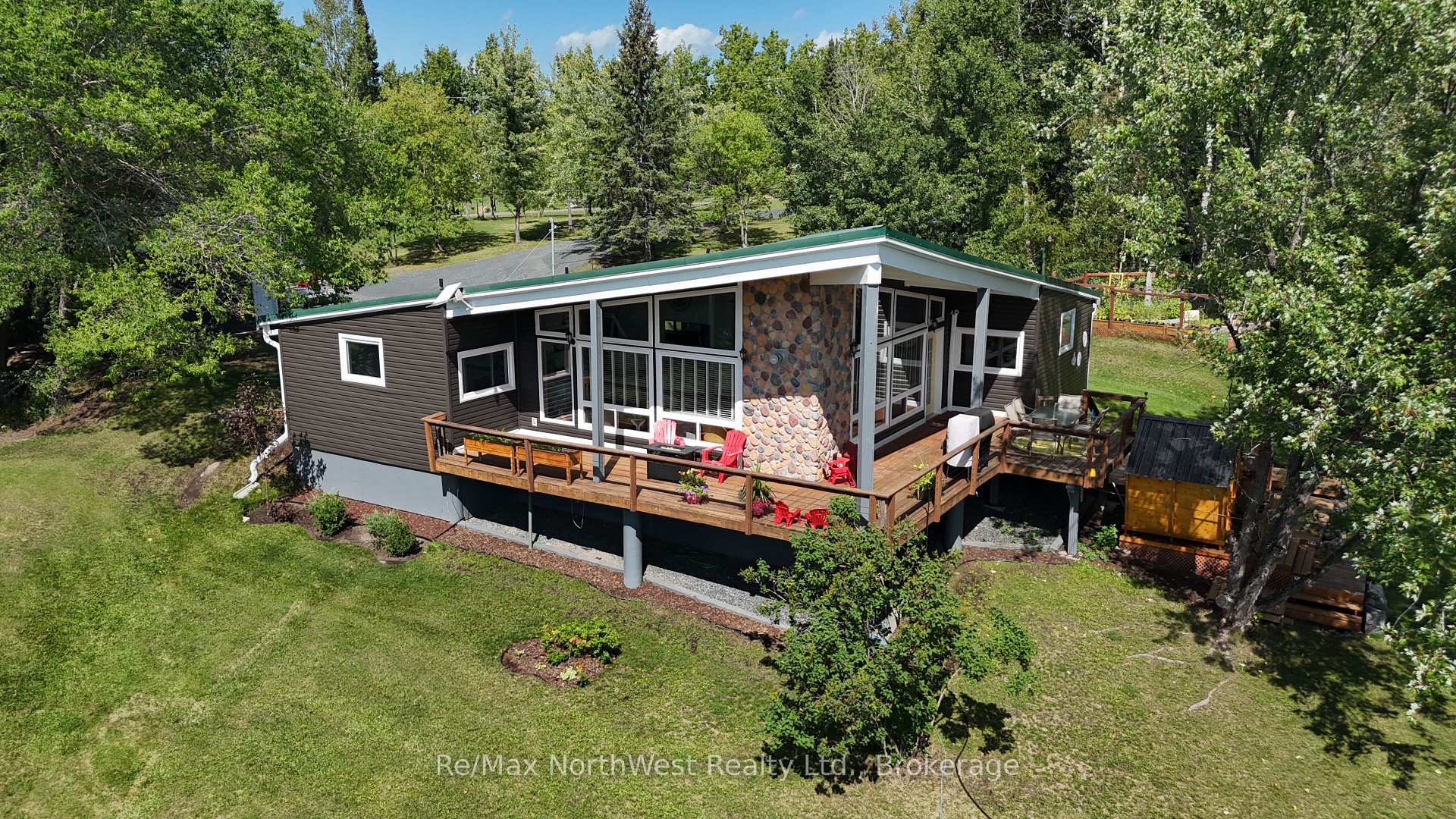 Photo 39 of 6 Chrustie Road, Kenora Remote Area, West of Kenora — HOMEH