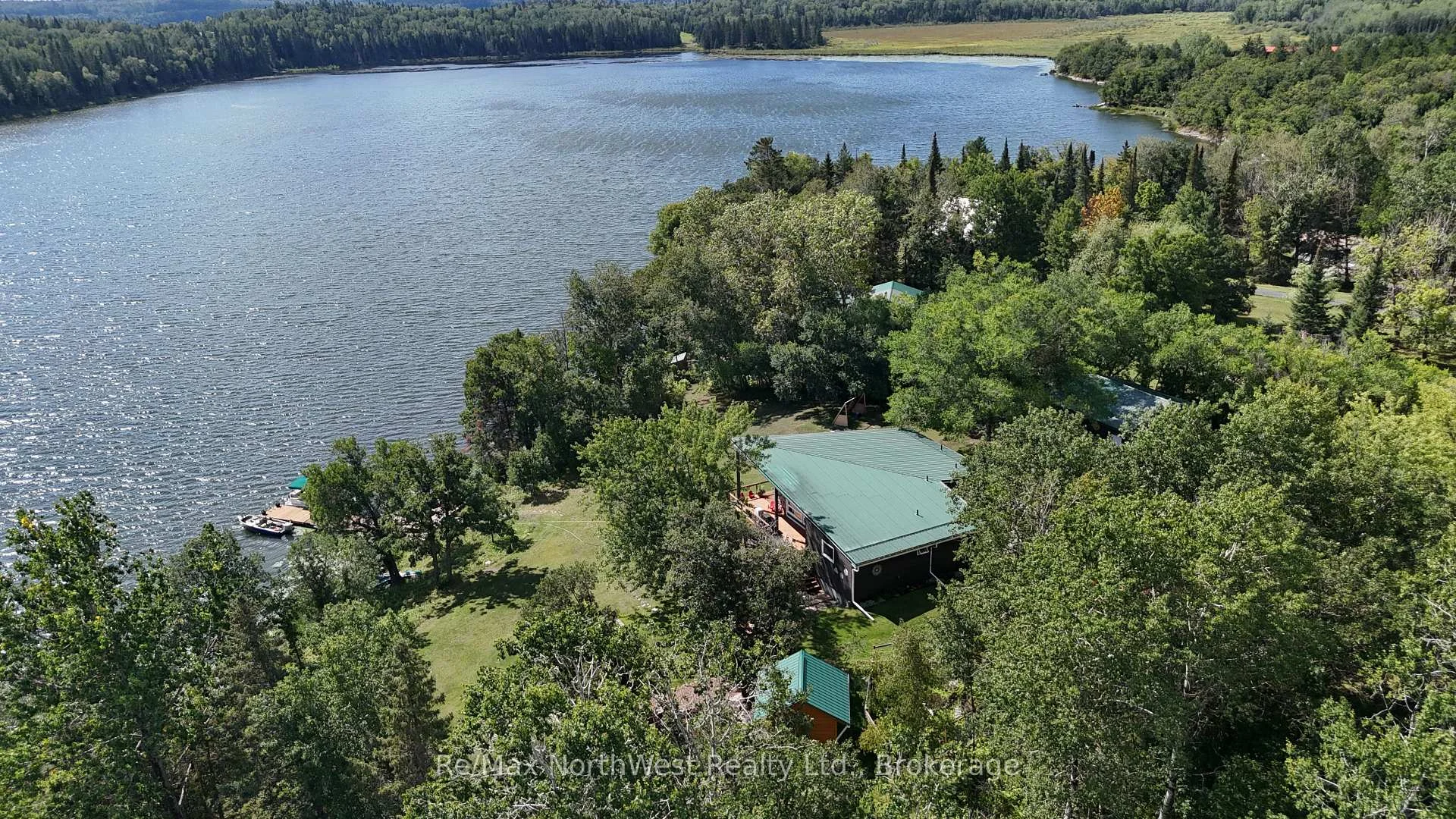Photo 35 of 6 Chrustie Road, Kenora Remote Area, West of Kenora — HOMEH