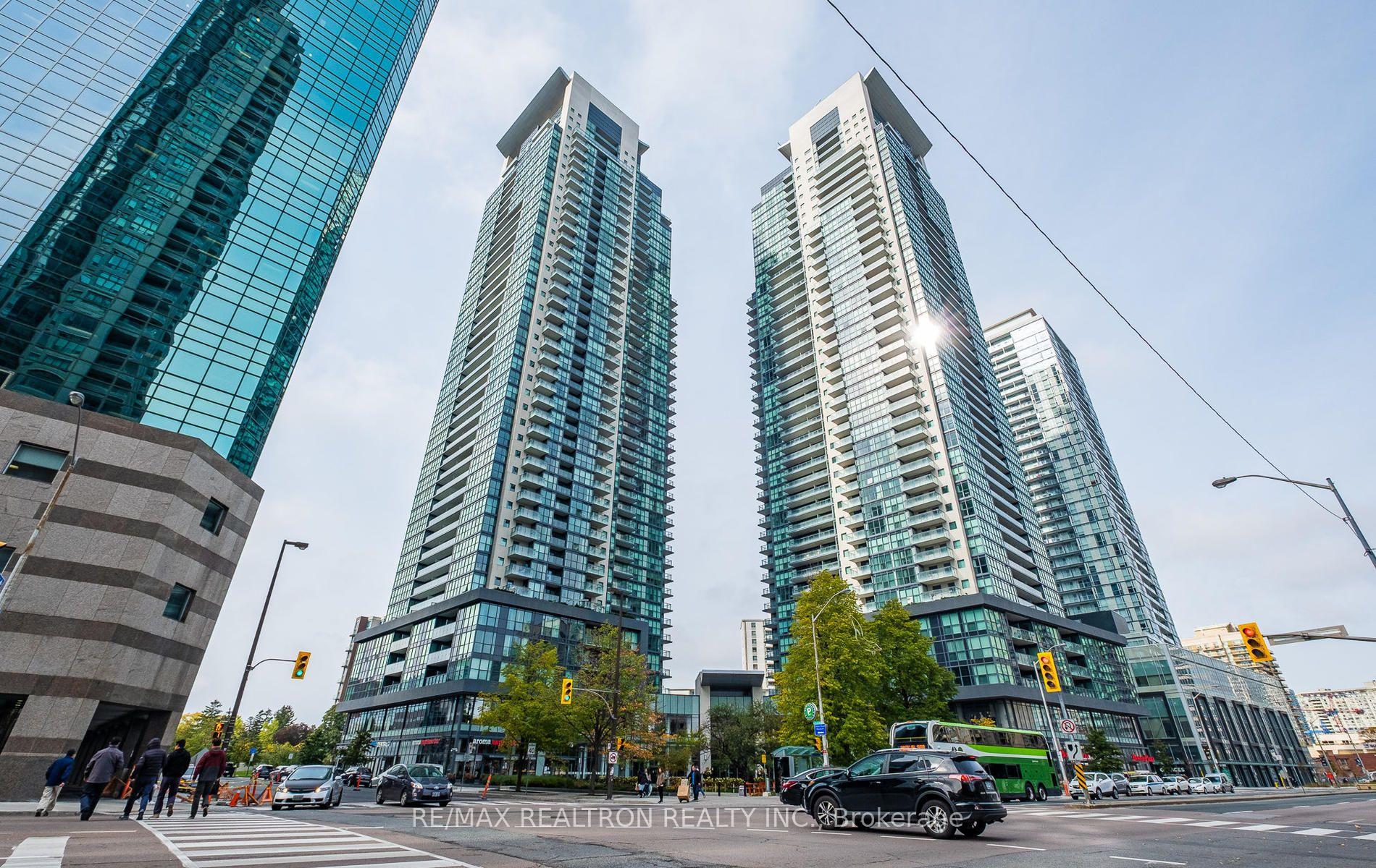 Front of Unit 3203, 5162 Yonge Street