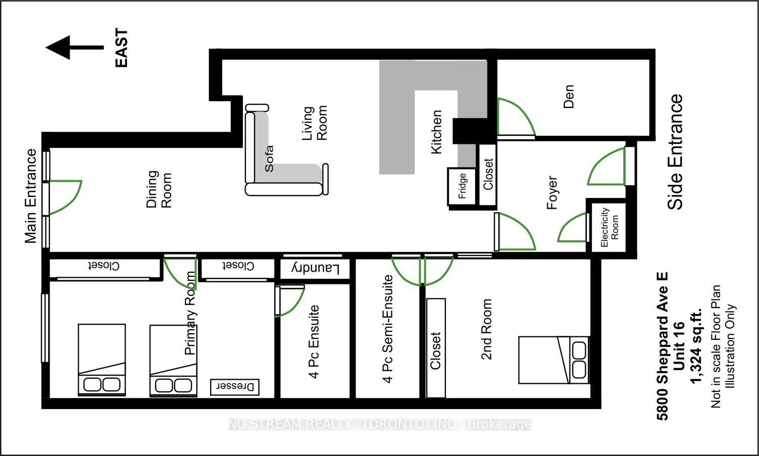Photo 5 of Unit 16, 5800 Sheppard Avenue E, Scarborough, Malvern — HOMEH