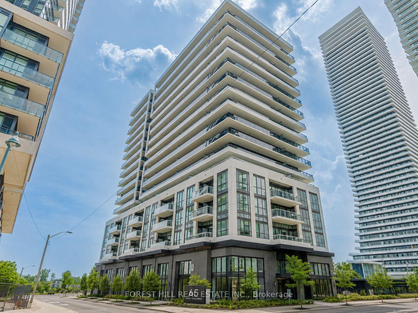 Photo 1 of Unit 312, 65 Annie Craig Drive, Etobicoke, Mimico — HOMEH