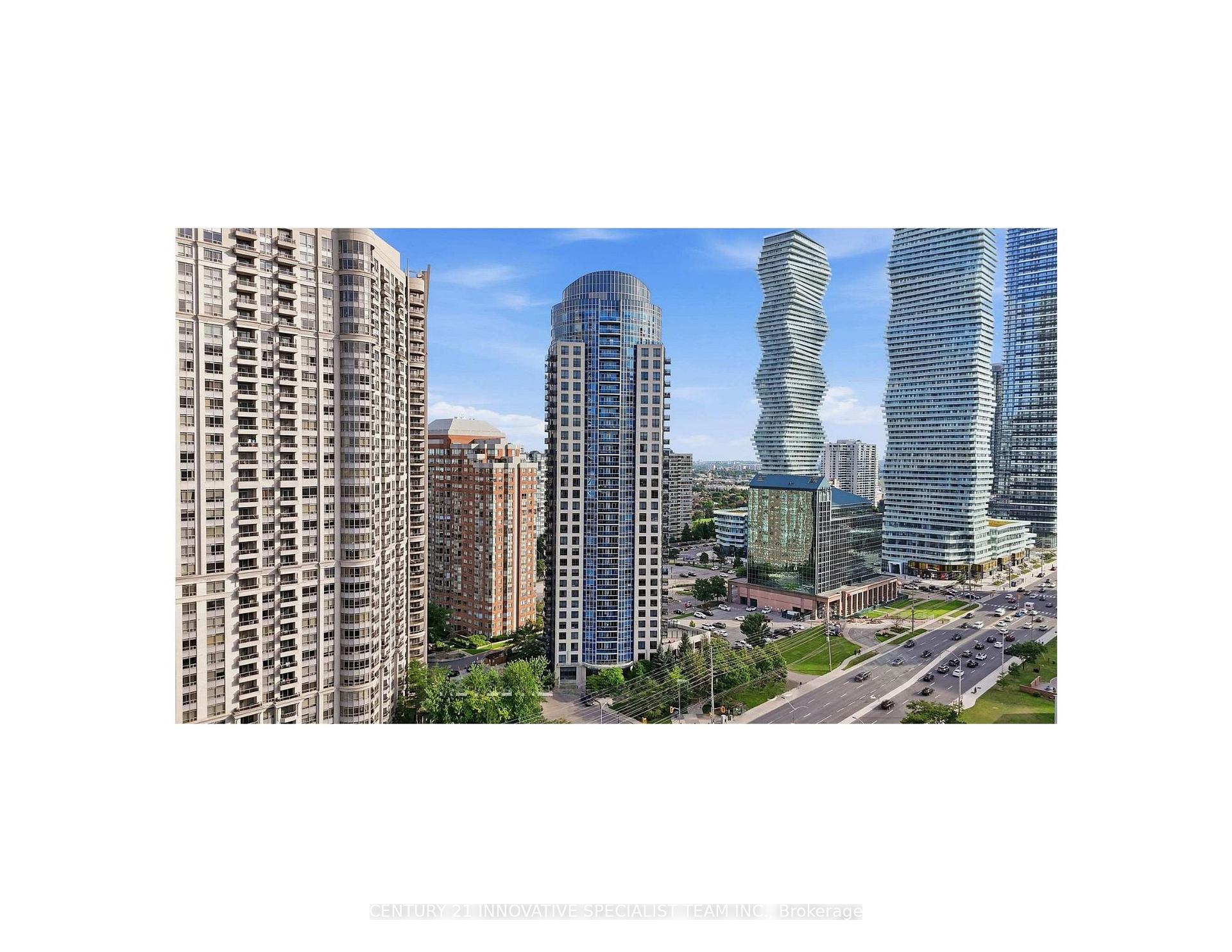 Photo 6 of Unit 905, 330 Burnhamthorpe Road W, Mississauga, City Centre — HOMEH