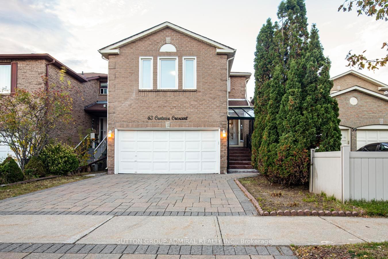Front of 63 Croteau Crescent