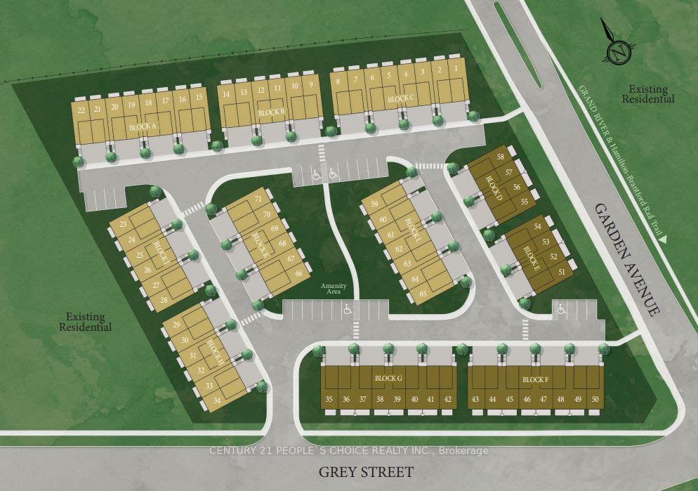 Photo 20 of Unit 37, 720 Grey Street, Brantford, Echo Place — HOMEH