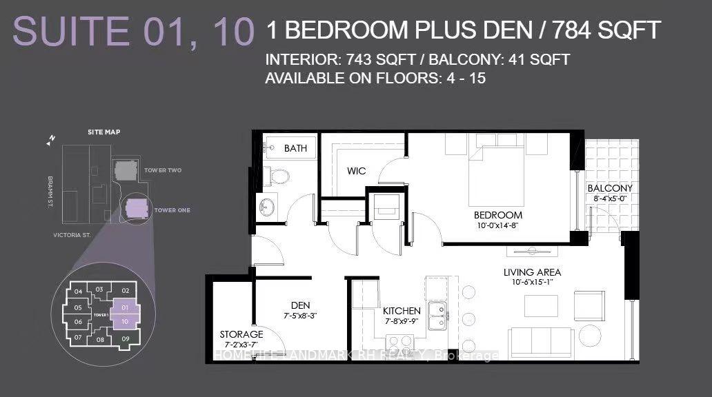 Photo 20 of Unit 1210, 100 Garment Street, Kitchener, City Commercial Core — HOMEH