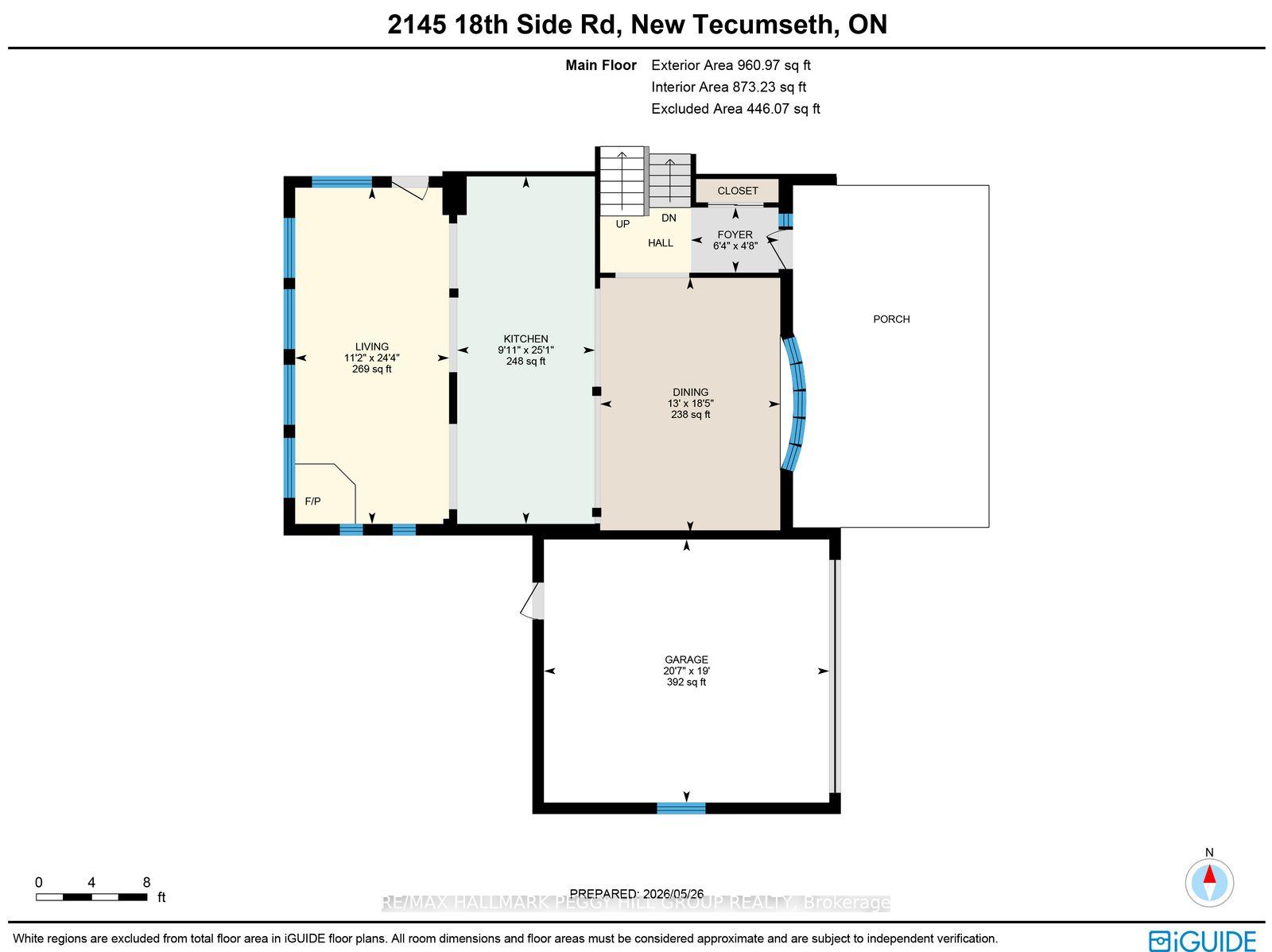 Photo 23 of 2145 18th Side Road, New Tecumseth, Rural New Tecumseth — HOMEH