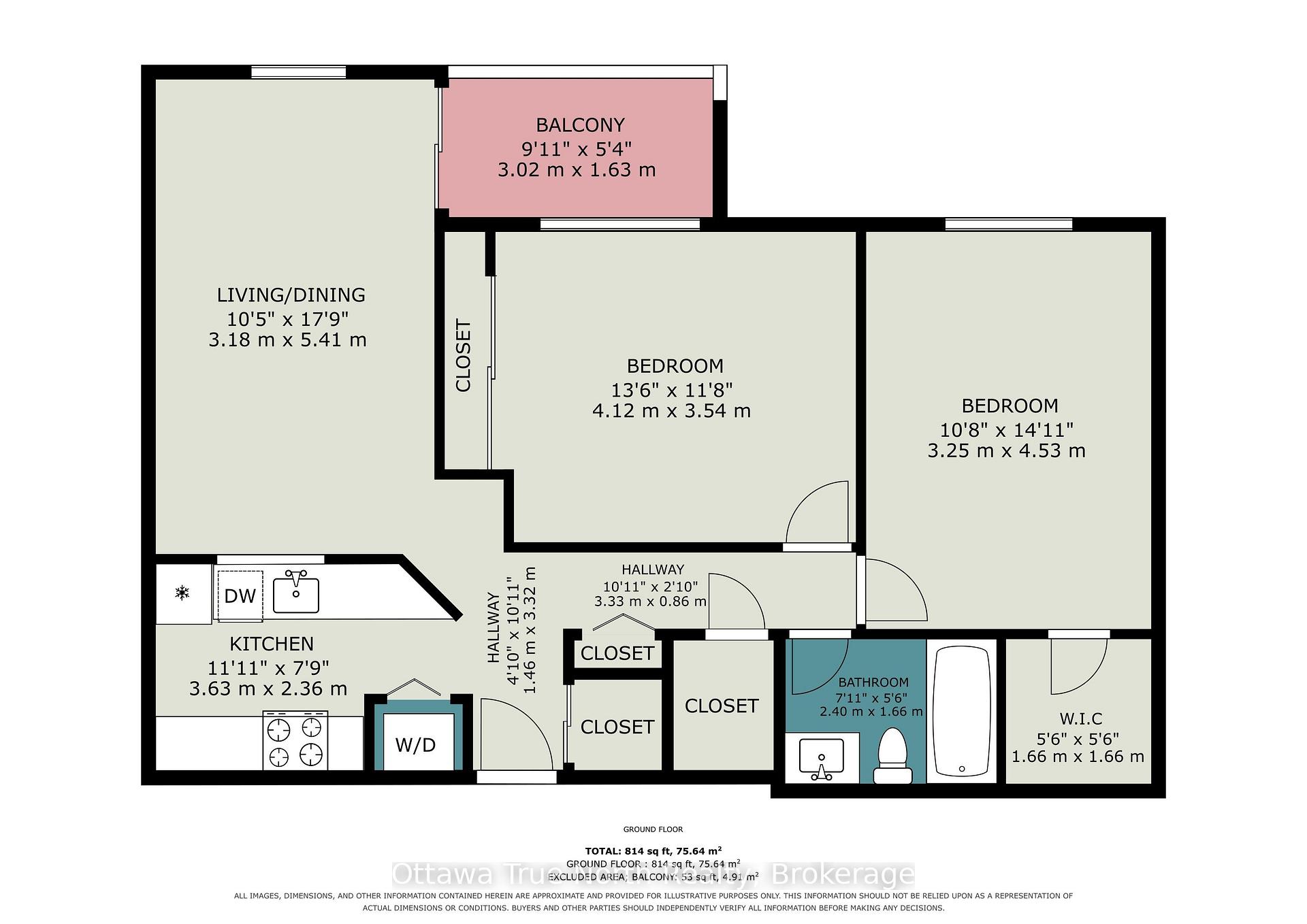 Photo 13 of Unit 218, 212 Viewmount Drive, Ottawa, Borden Farm/Stewart Farm/Carleton Heights/Parkwood Hills — HOMEH