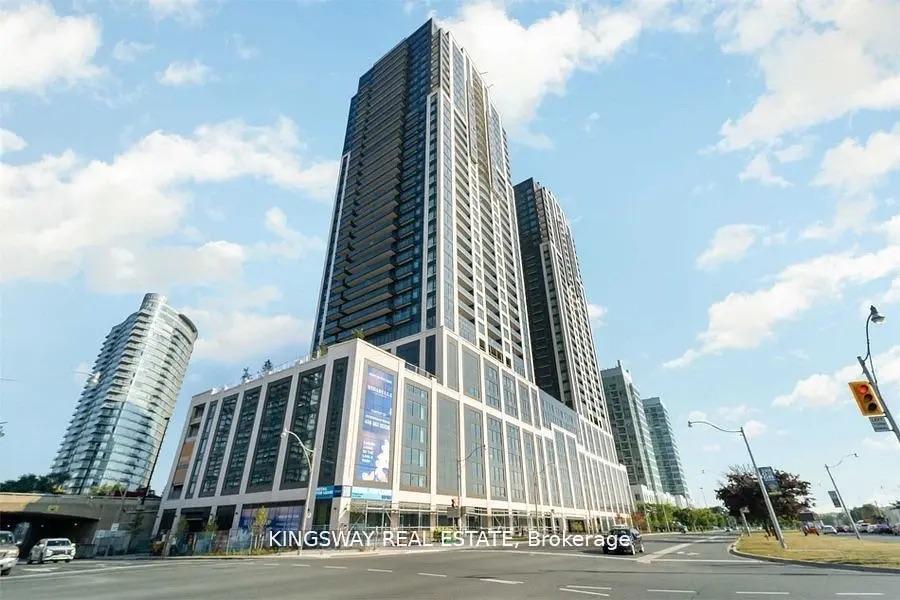 Front of Unit 2606, 1928 lakeshore Boulevard W