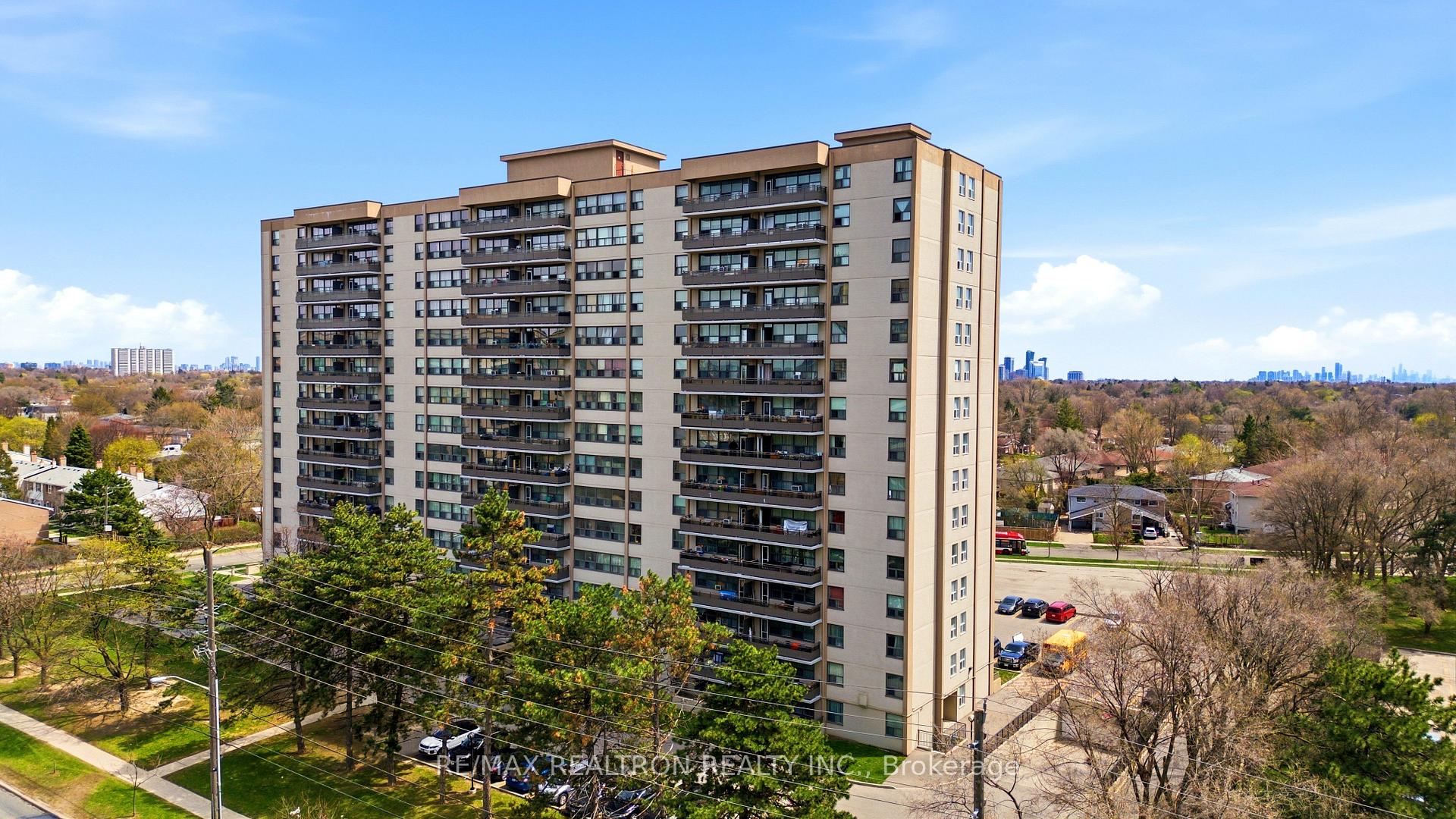 Front of Unit 1201, 755 Steeles Avenue W