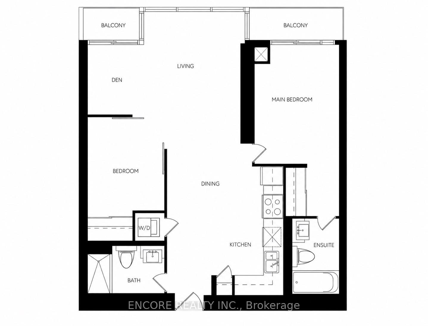 Photo 12 of Unit 706, 25 Capreol Court, Toronto, Waterfront Communities — HOMEH