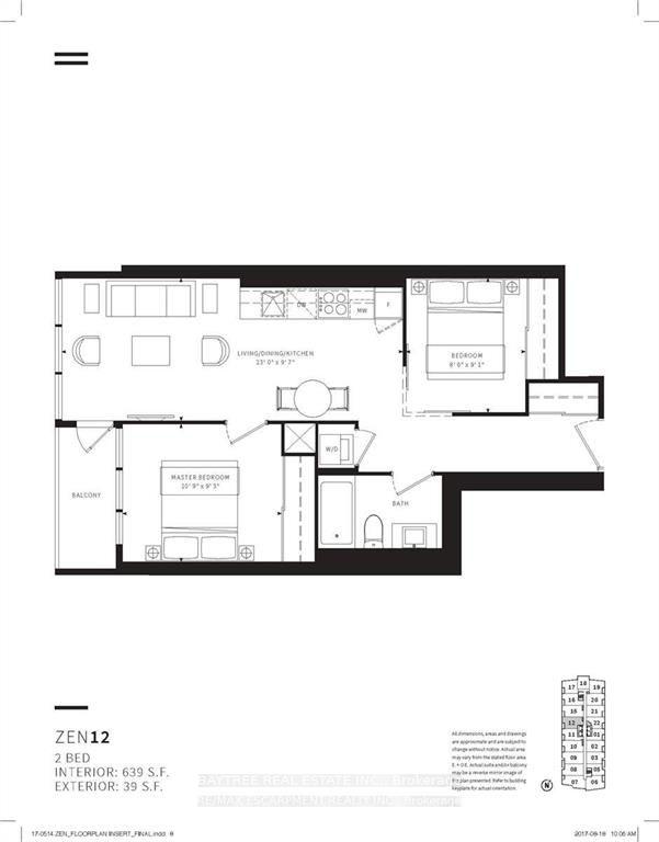 Photo 10 of Unit 1612, 19 Western Battery Road, Toronto, Niagara — HOMEH