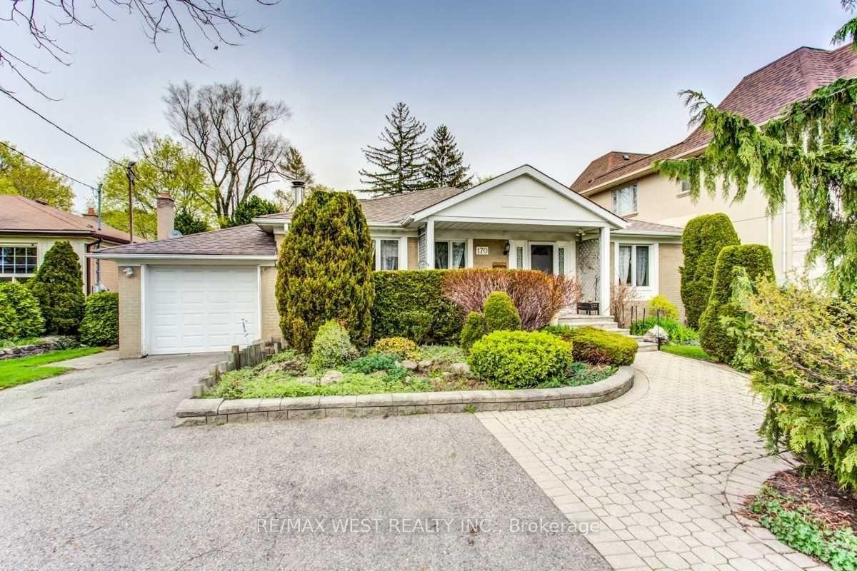 Front of 170 Newton Drive