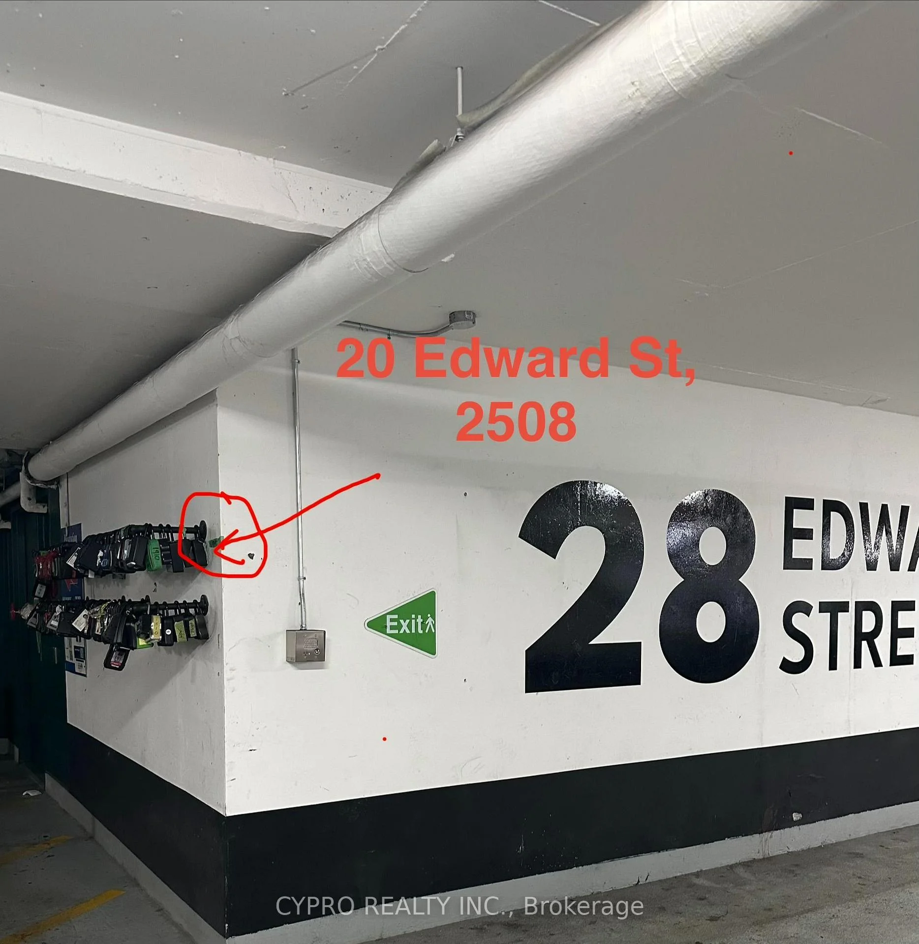 Photo 12 of Unit 2508, 20 Edward Street, Toronto, Bay Street Corridor — HOMEH
